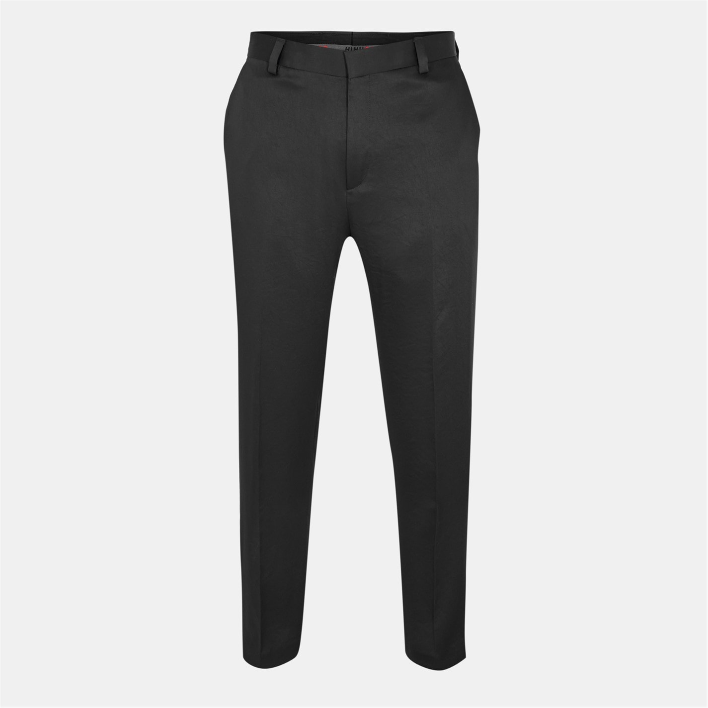 Kalhoty Hugo Black 3428855 Men's Tailored Straight Leg Trousers - 1
