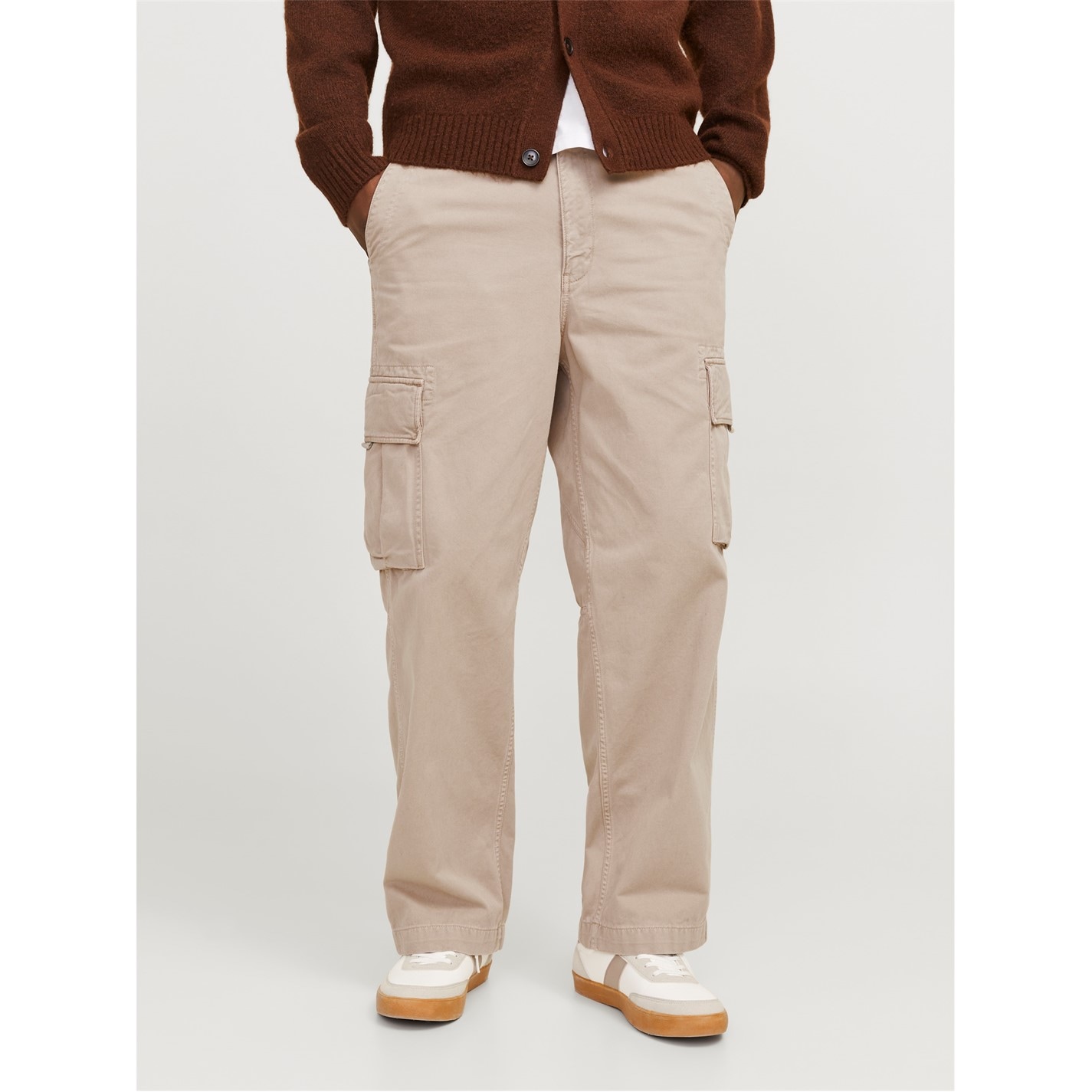 Nohavice Jack and Jones Plaza Taupe 3692940