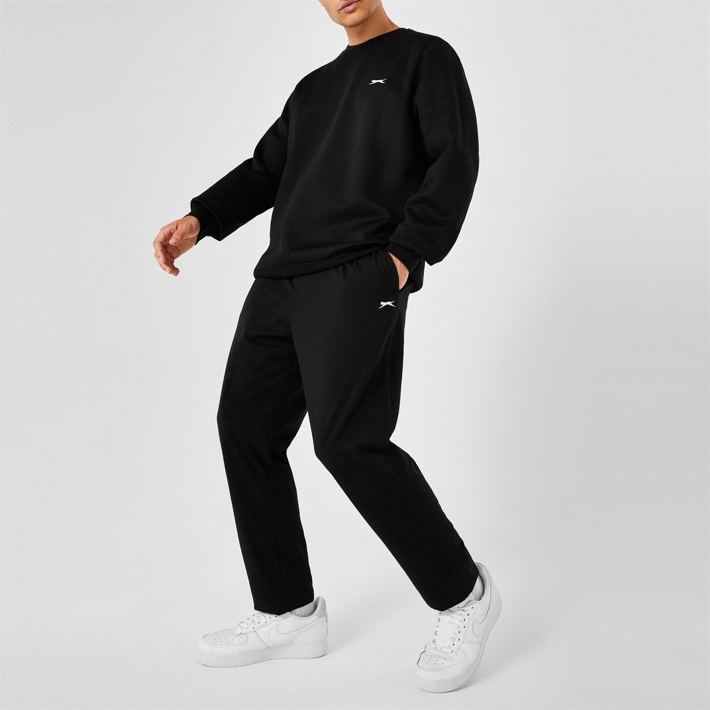 Slazenger Jersey Jogging Bottoms Mens - 2