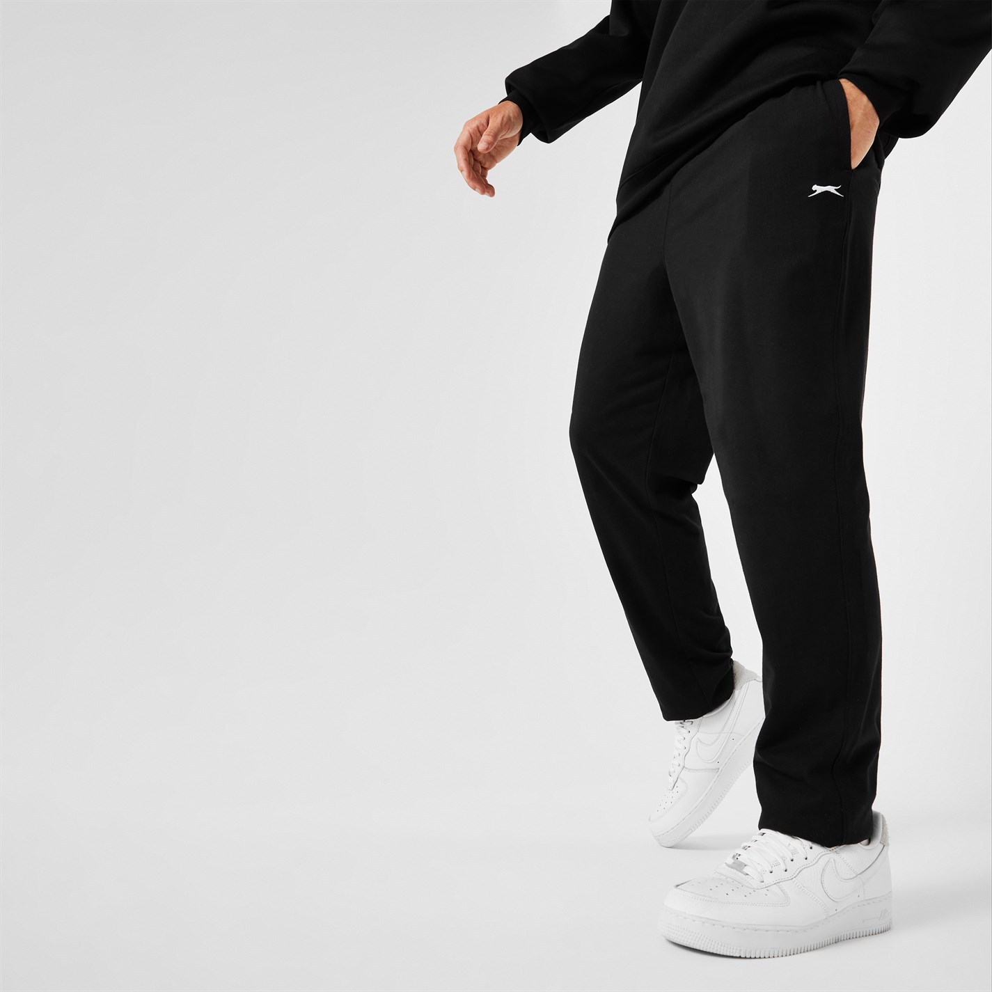 Slazenger Jersey Jogging Bottoms Mens - 4