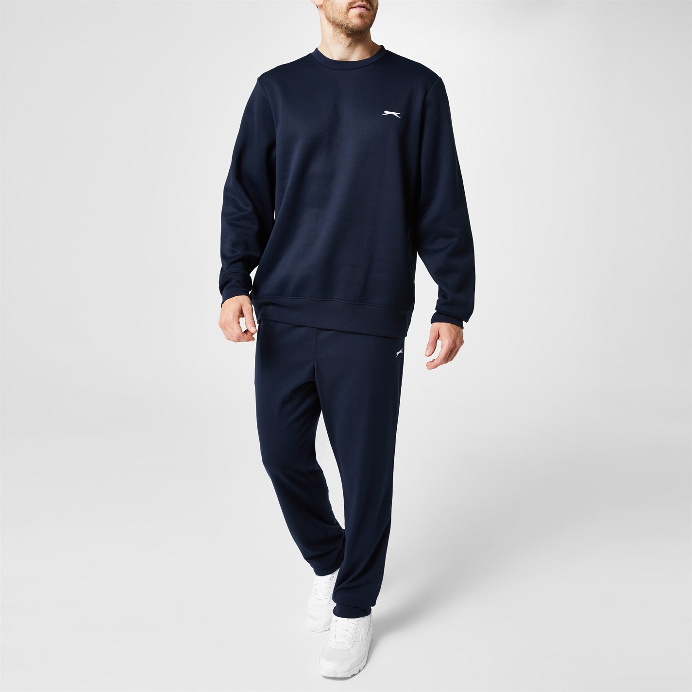 Slazenger Jersey Jogging Bottoms Mens - 2