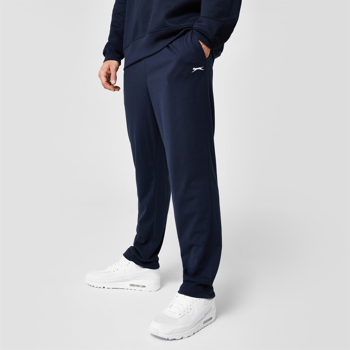Slazenger Jersey Jogging Bottoms Mens - 4