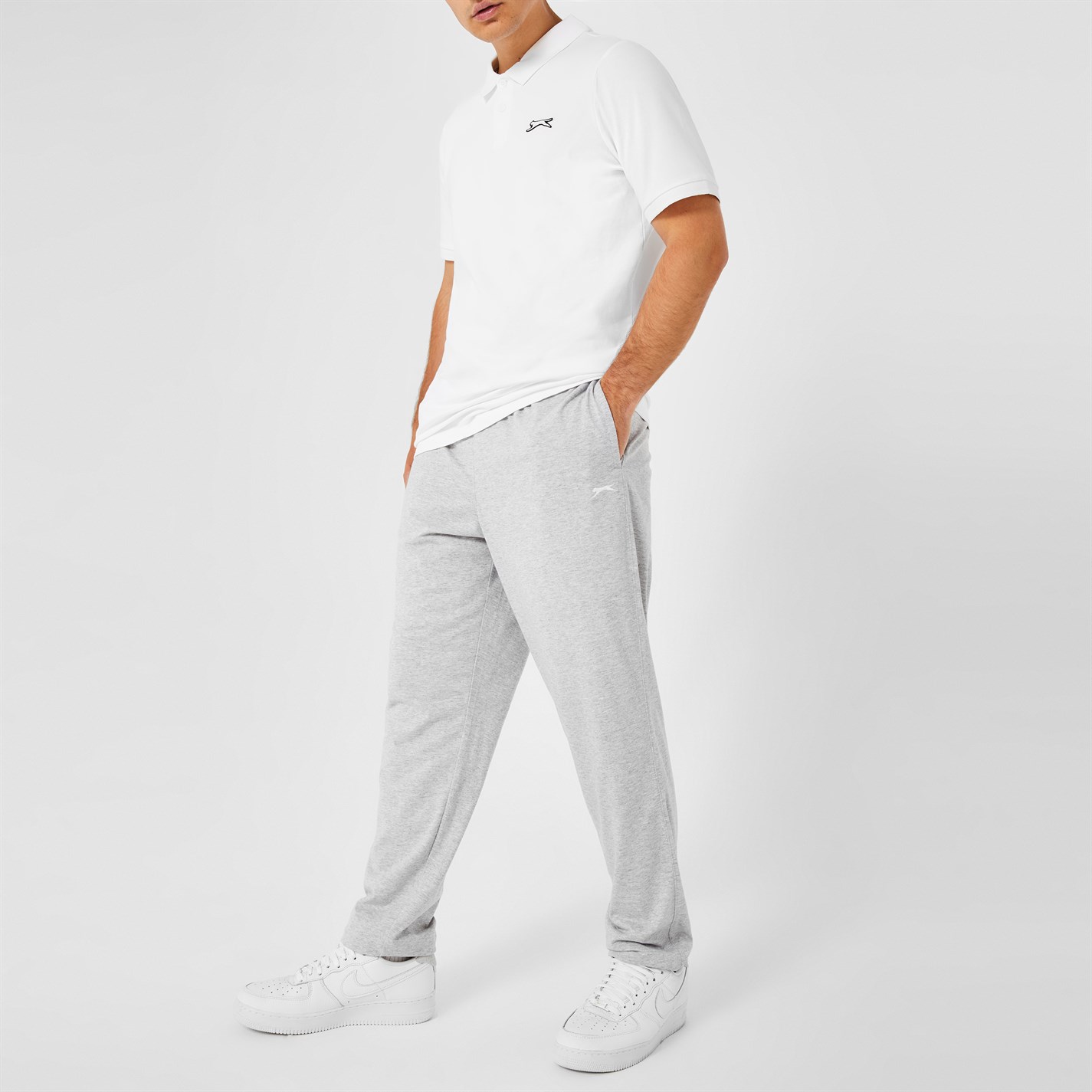 Slazenger Jersey Jogging Bottoms Mens - 2