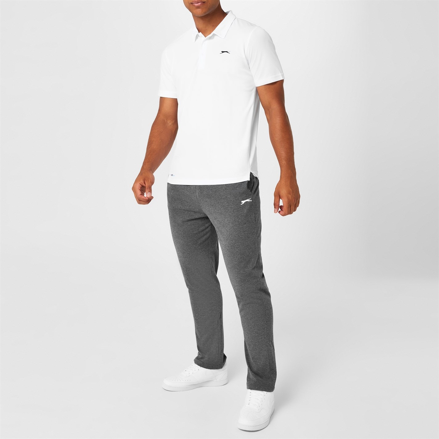 Slazenger Jersey Jogging Bottoms Mens - 2