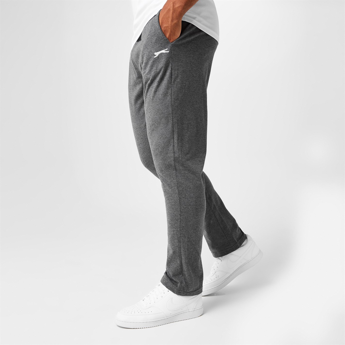 Slazenger Jersey Jogging Bottoms Mens - 4