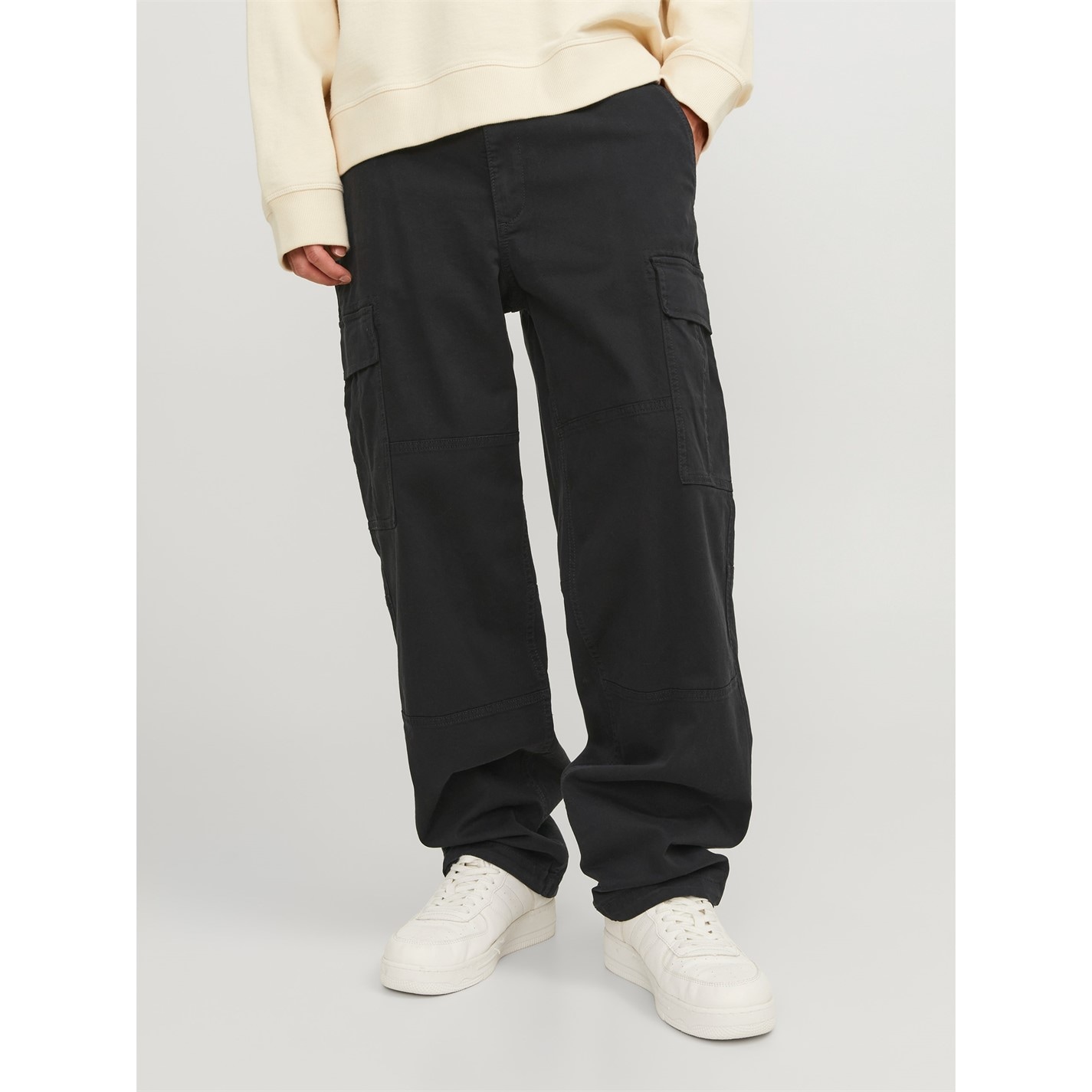 Nohavice Jack and Jones Black 7821037