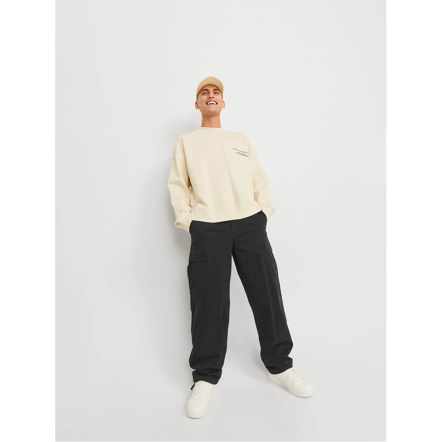 Jack and Jones Harlow Cargo Trouser - 3