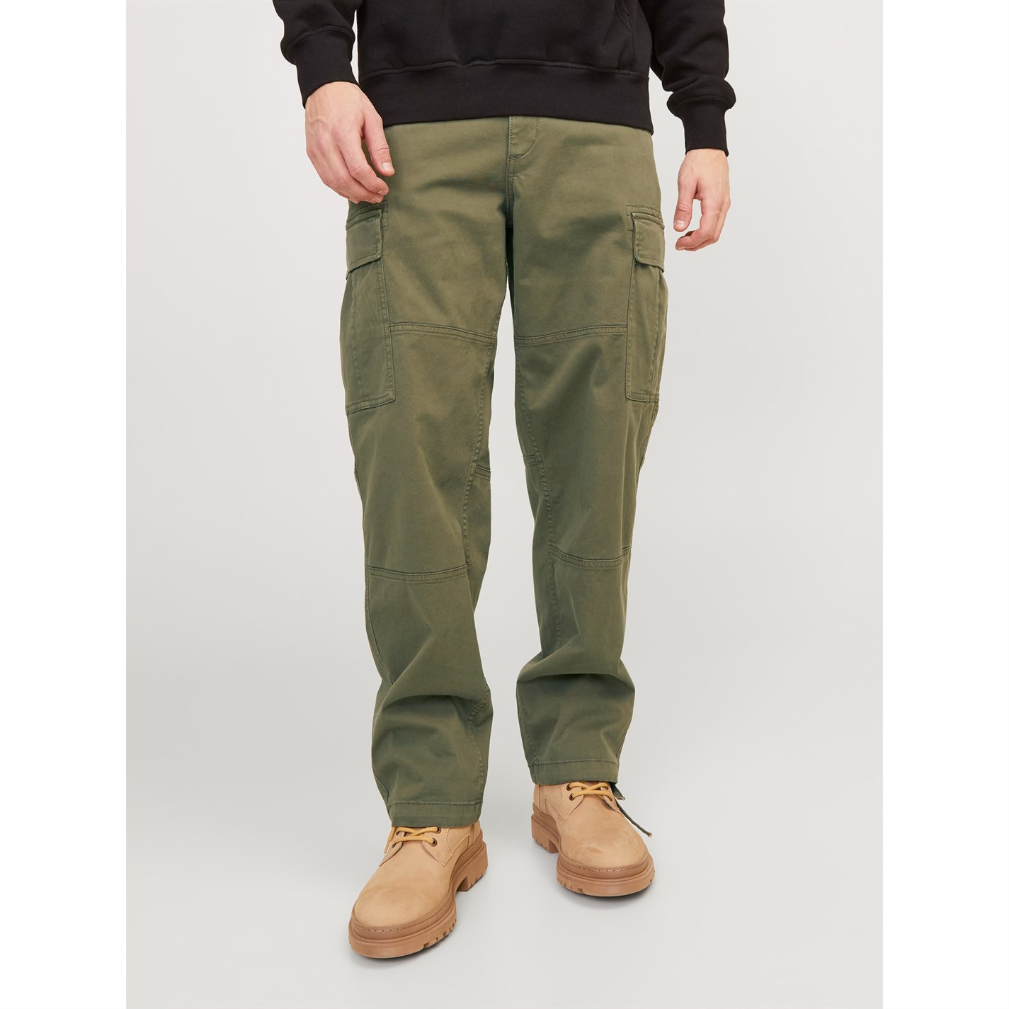 Nohavice Jack and Jones Dusty Olive 2607758