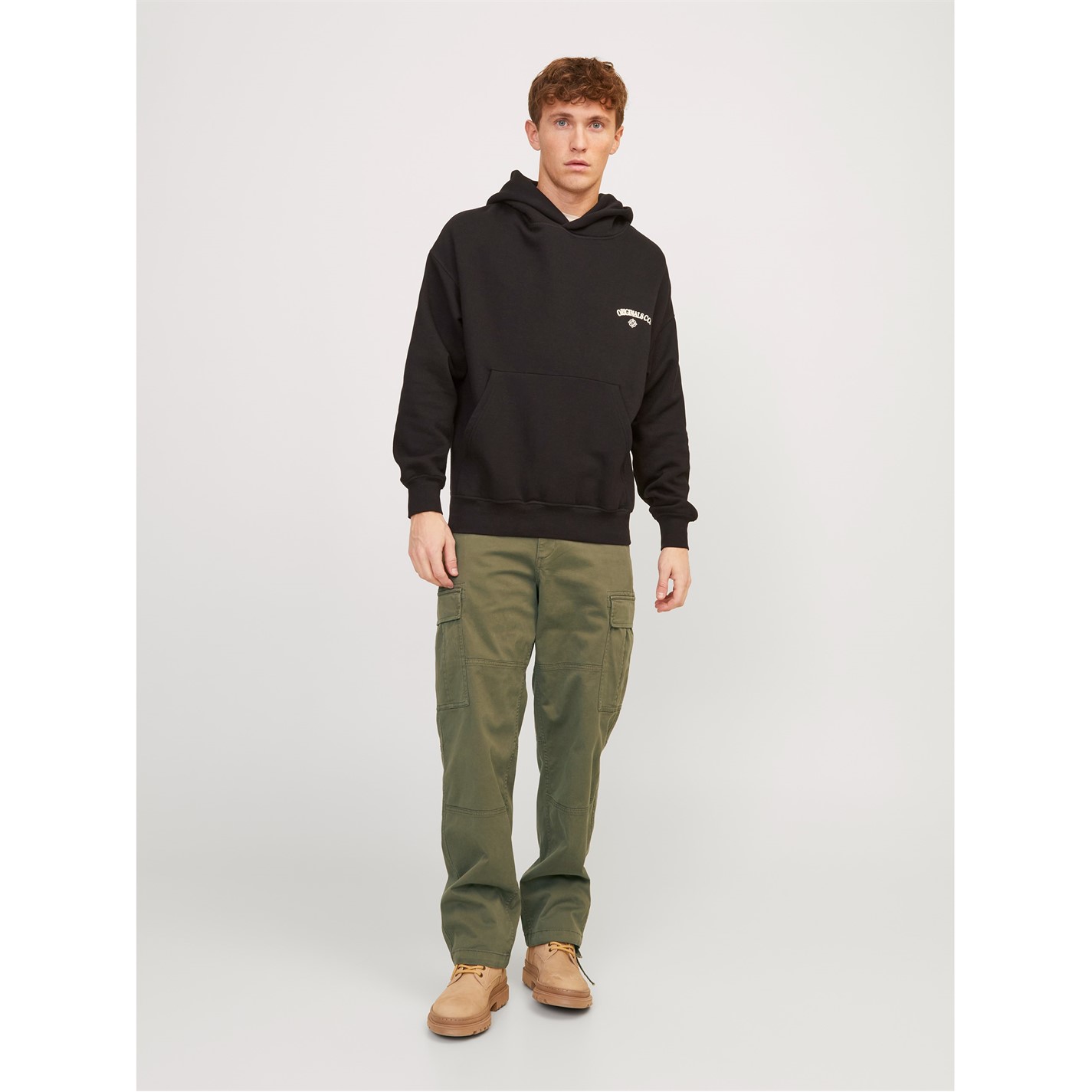 Jack and Jones Harlow Cargo Trouser - 2