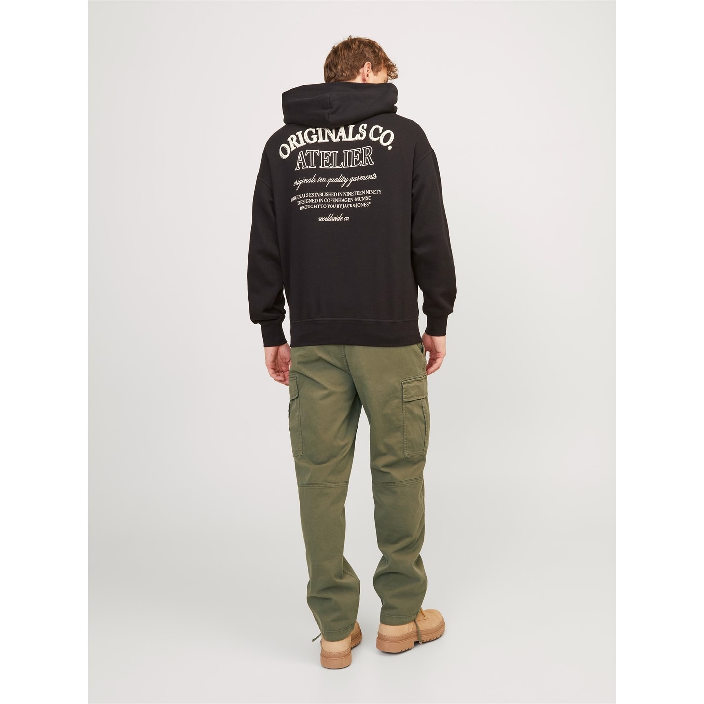 Jack and Jones Harlow Cargo Trouser - 3