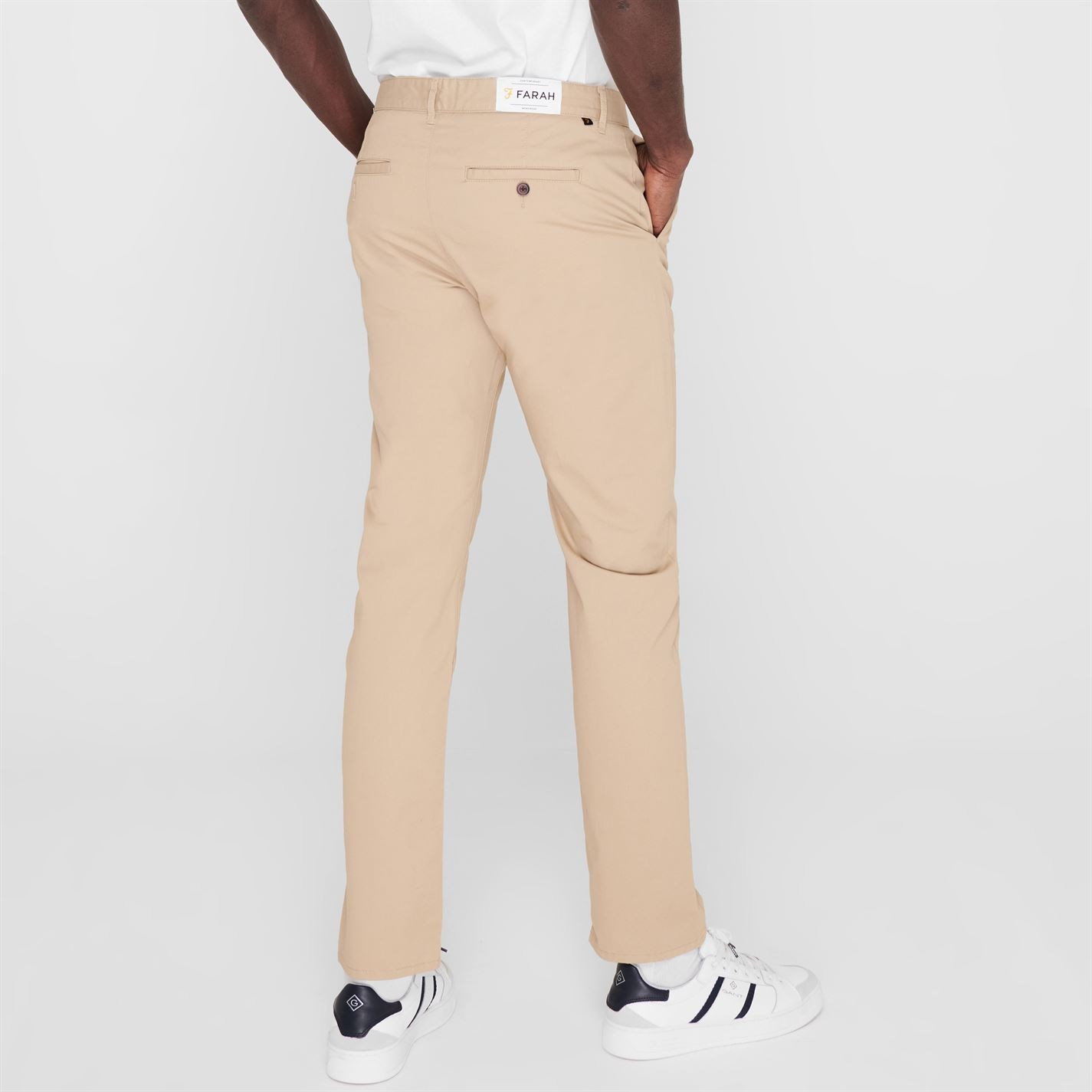 Farah Farah Elm Slim Chinos - 3