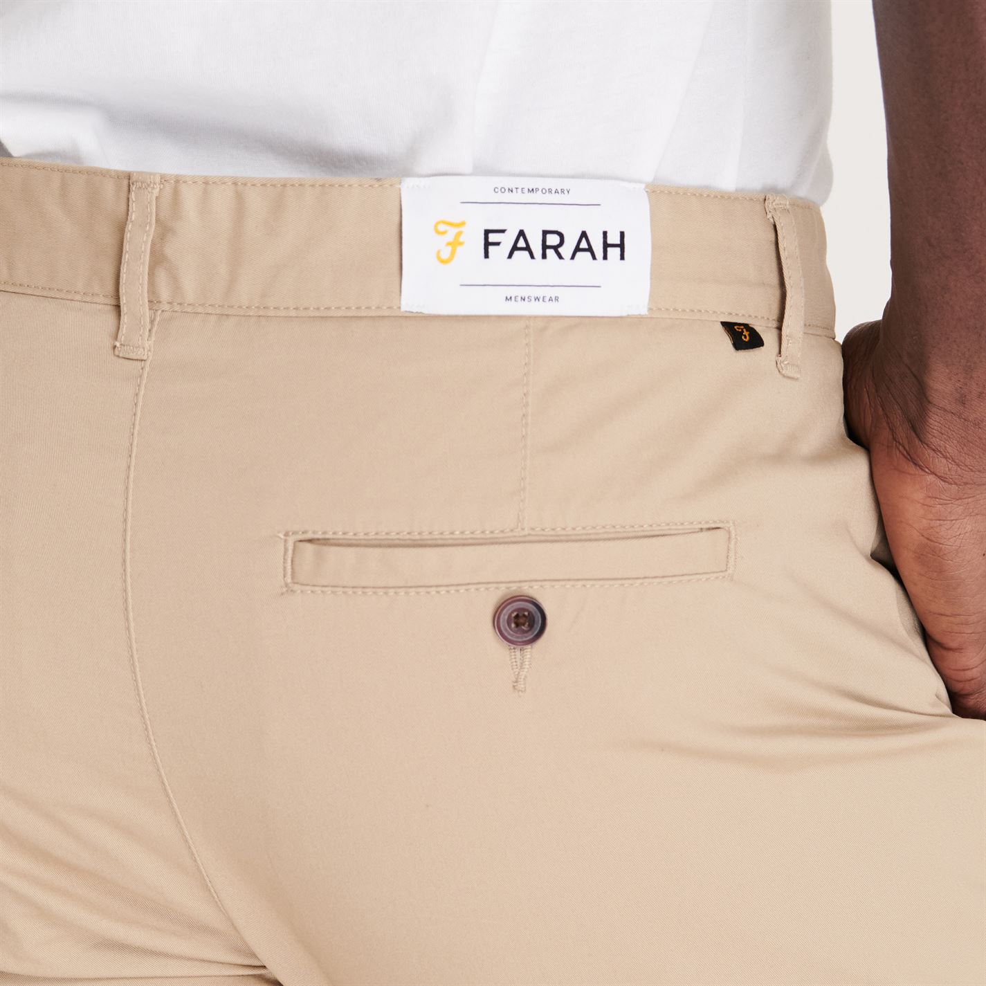 Farah Farah Elm Slim Chinos - 4