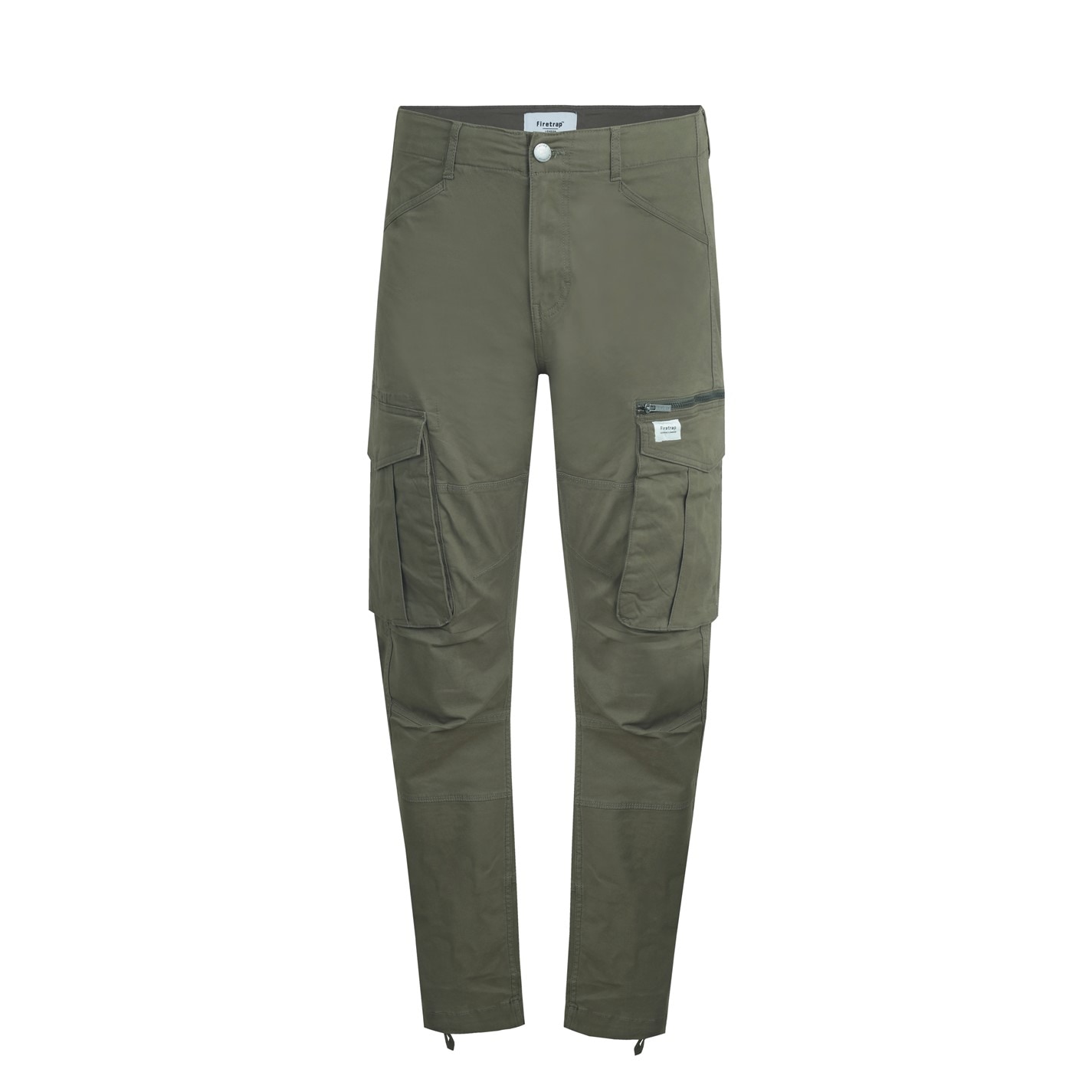 Kalhoty Firetrap Khaki 9851702