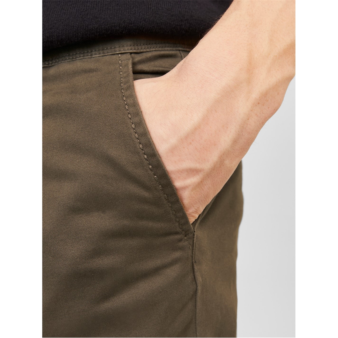 Jack and Jones Marco Bowie Chinos Mens - 6