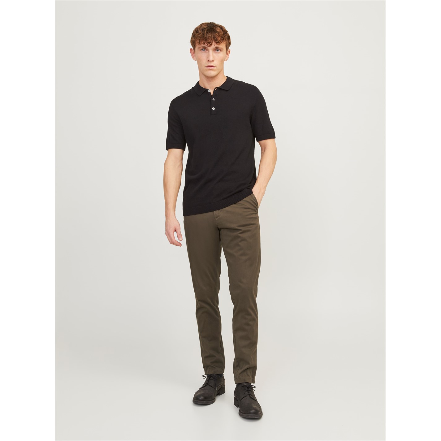 Jack and Jones Marco Bowie Chinos Mens - 7