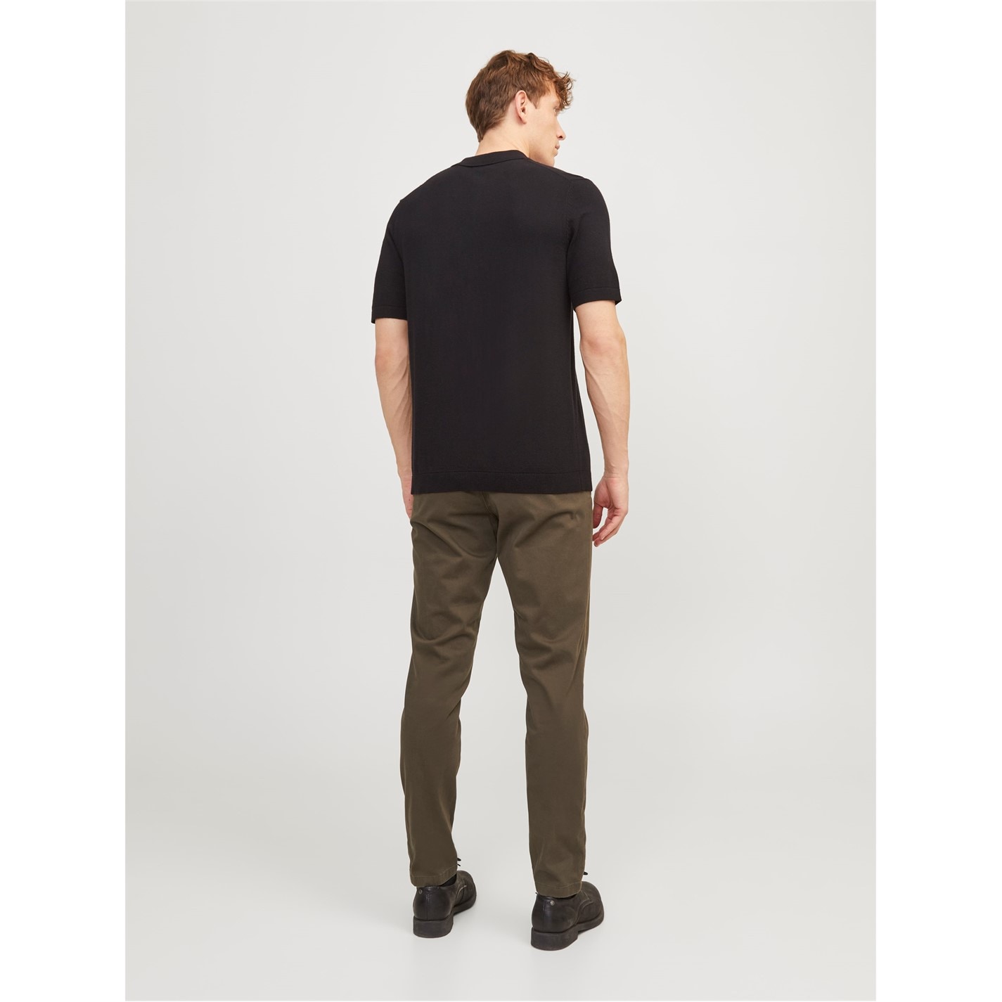 Jack and Jones Marco Bowie Chinos Mens - 8