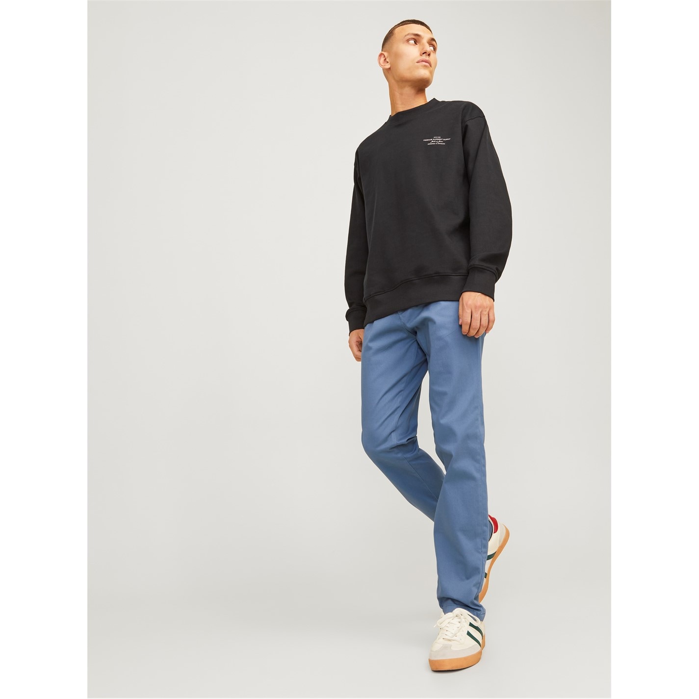 Jack and Jones Marco Bowie Chinos Mens - 4