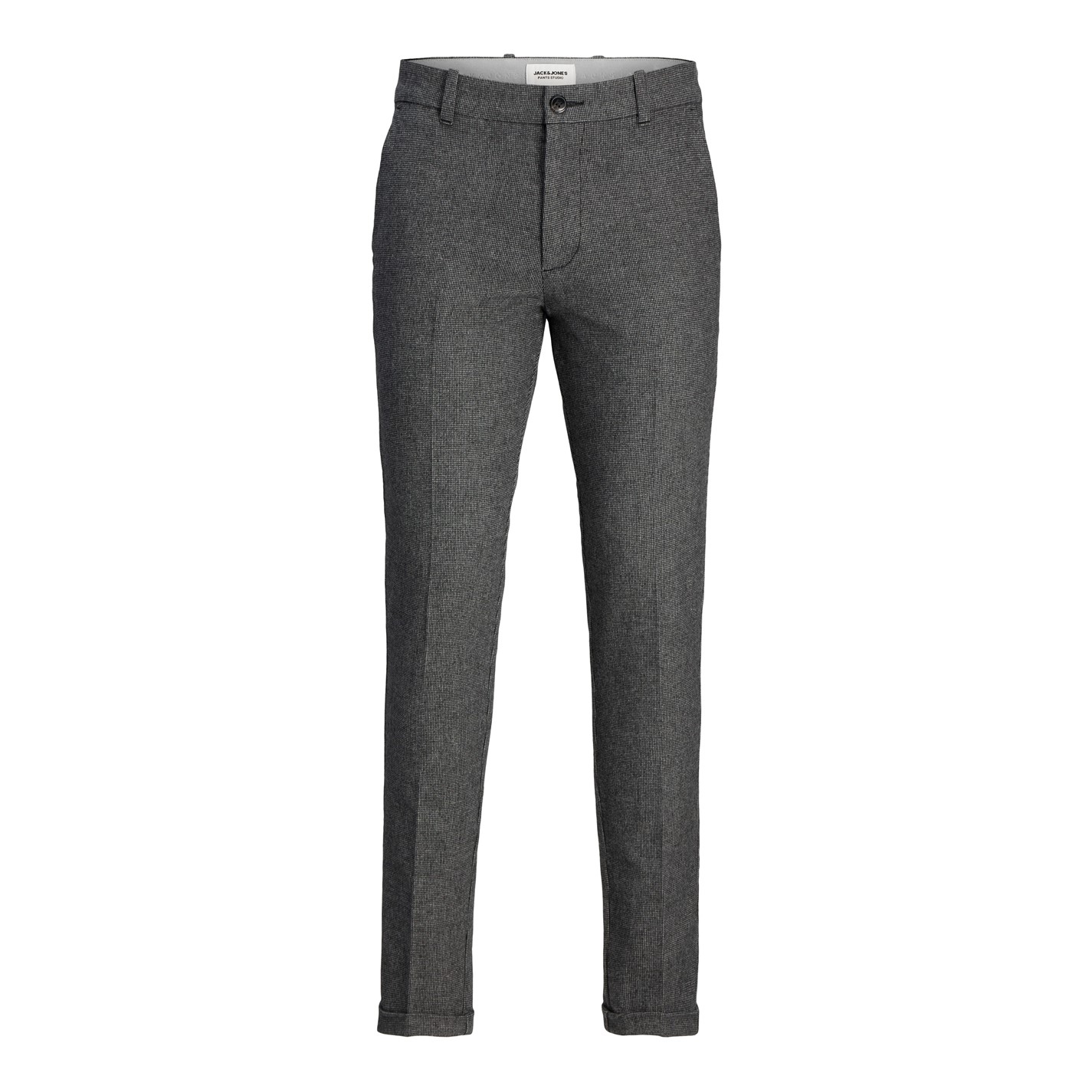 Nohavice Jack and Jones Dark Grey 228761