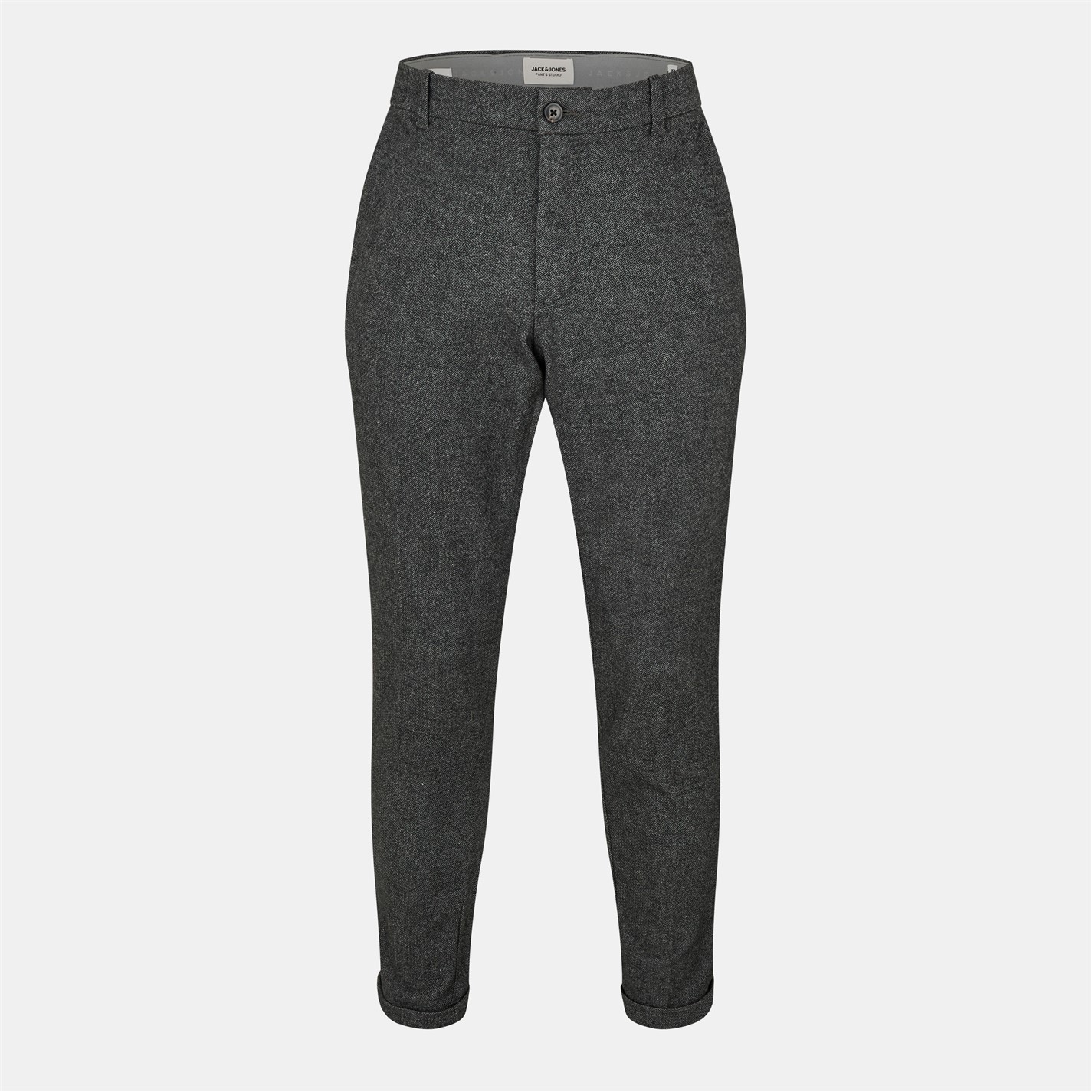 Nohavice Jack and Jones Grey Mel 9382414