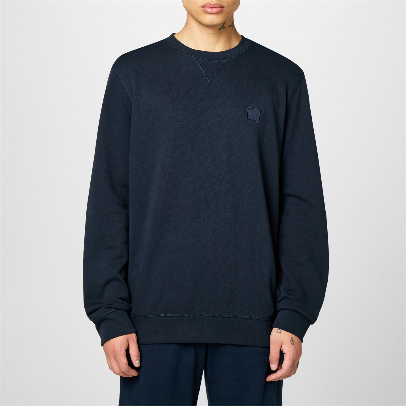 Mikina Boss Navy 404 4927062