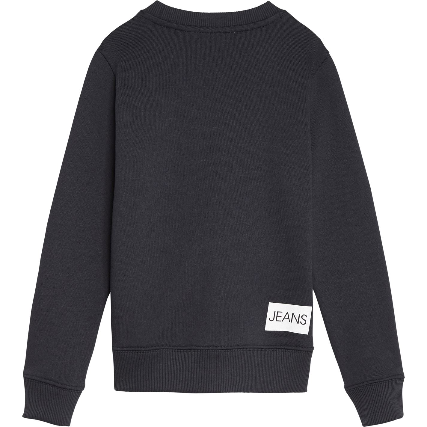 Calvin Klein Junior Boys Institutional Crew Sweatshirt - 2
