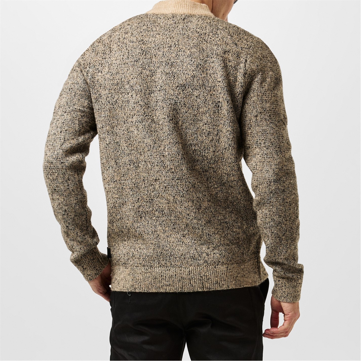 Jack and Jones Space Crew Neck Knitted Jumper Mens - 4