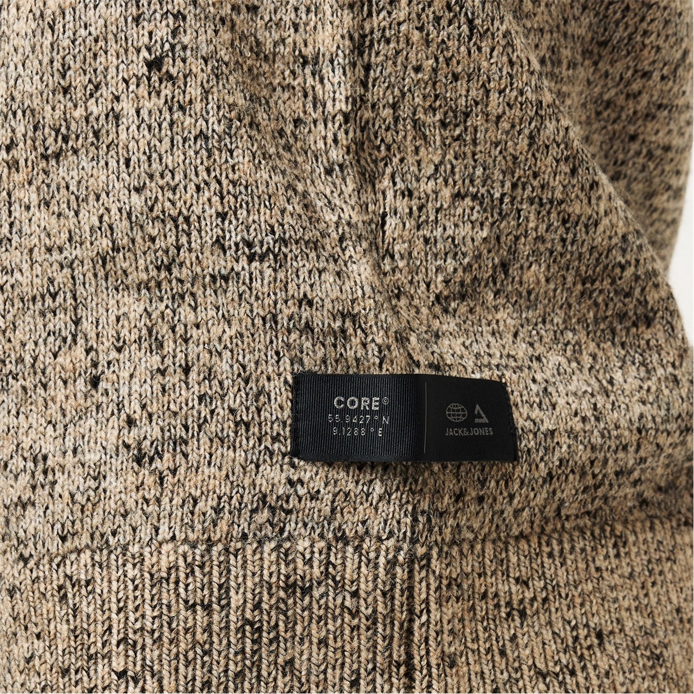 Jack and Jones Space Crew Neck Knitted Jumper Mens - 5