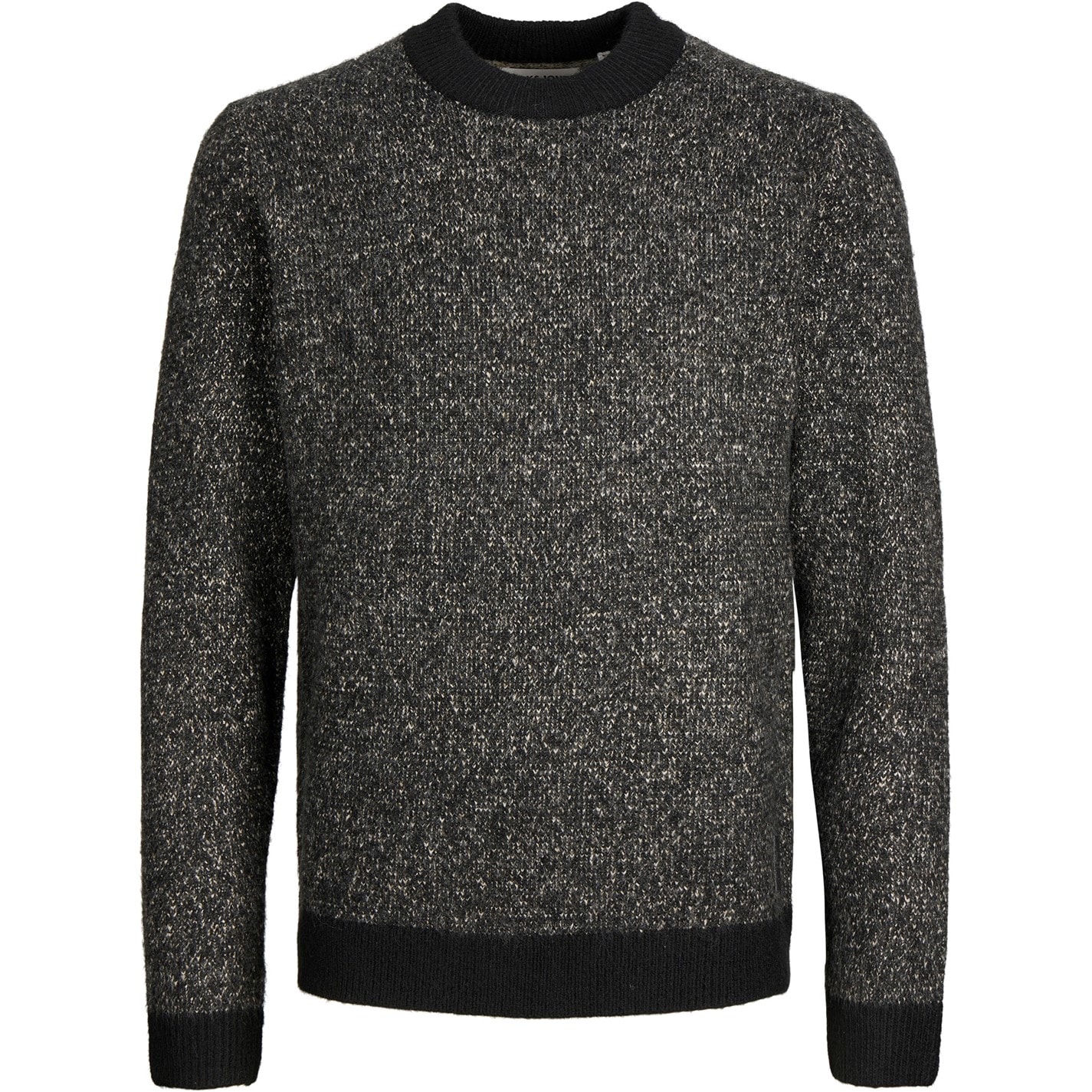 Jack and Jones Space Crew Neck Knitted Jumper Mens - 6