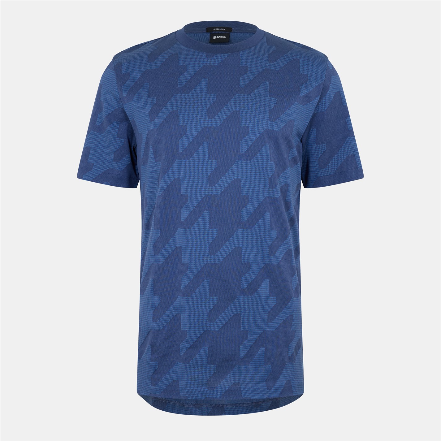 Tričko BOSS Navy 8012182 Men's C-Thompson T-Shirt, Luxurious Soft Fabric - 1