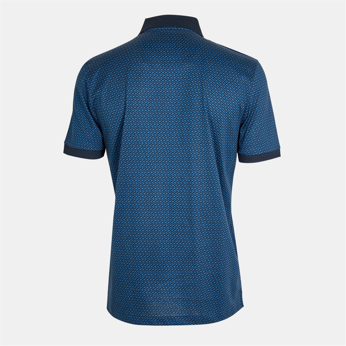 Tričko BOSS Dark Blue 1837073 Men's H-Parlay 204 Short-Sleeve Tailored Fit Polo Shirt - 2