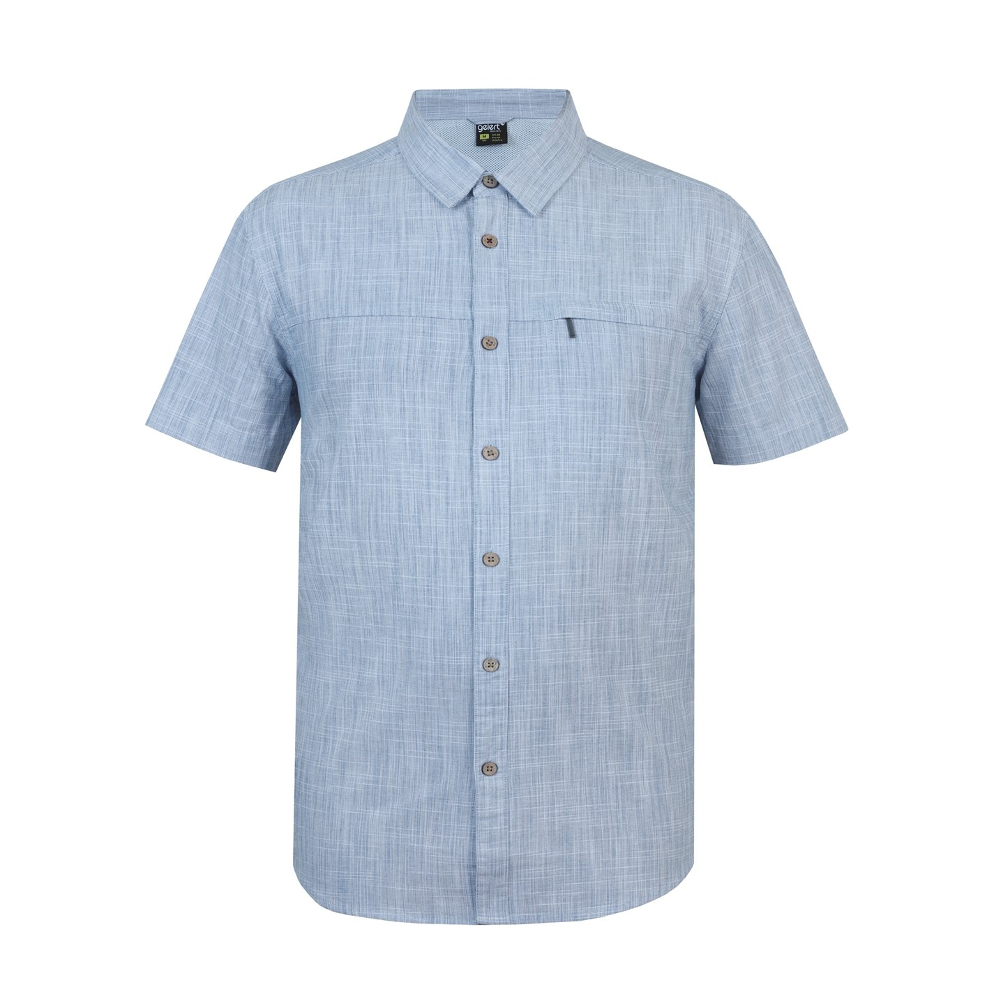 Košeľa Gelert Blue 9116878 Short Sleeve Shirt Mens - 1