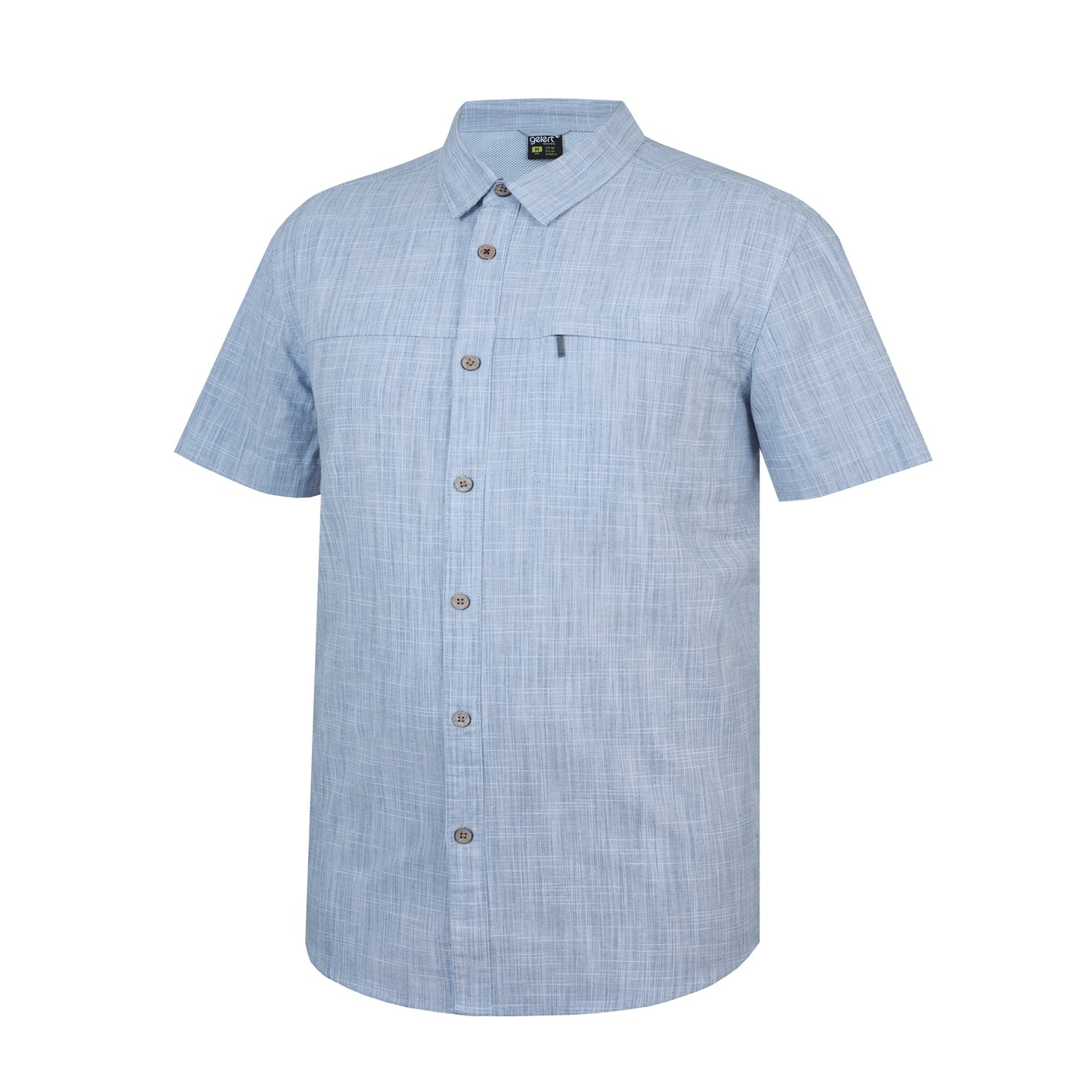 Košeľa Gelert Blue 9116878 Short Sleeve Shirt Mens - 3