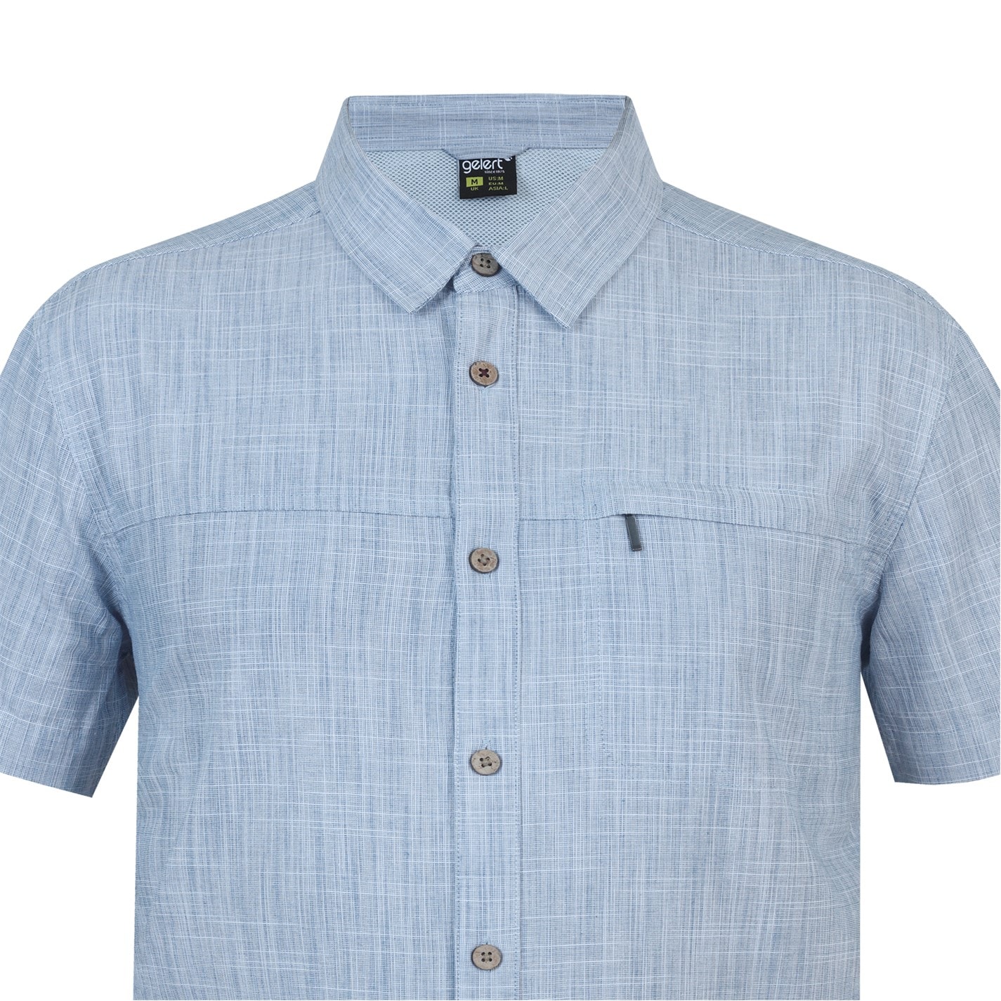 Košeľa Gelert Blue 9116878 Short Sleeve Shirt Mens - 4