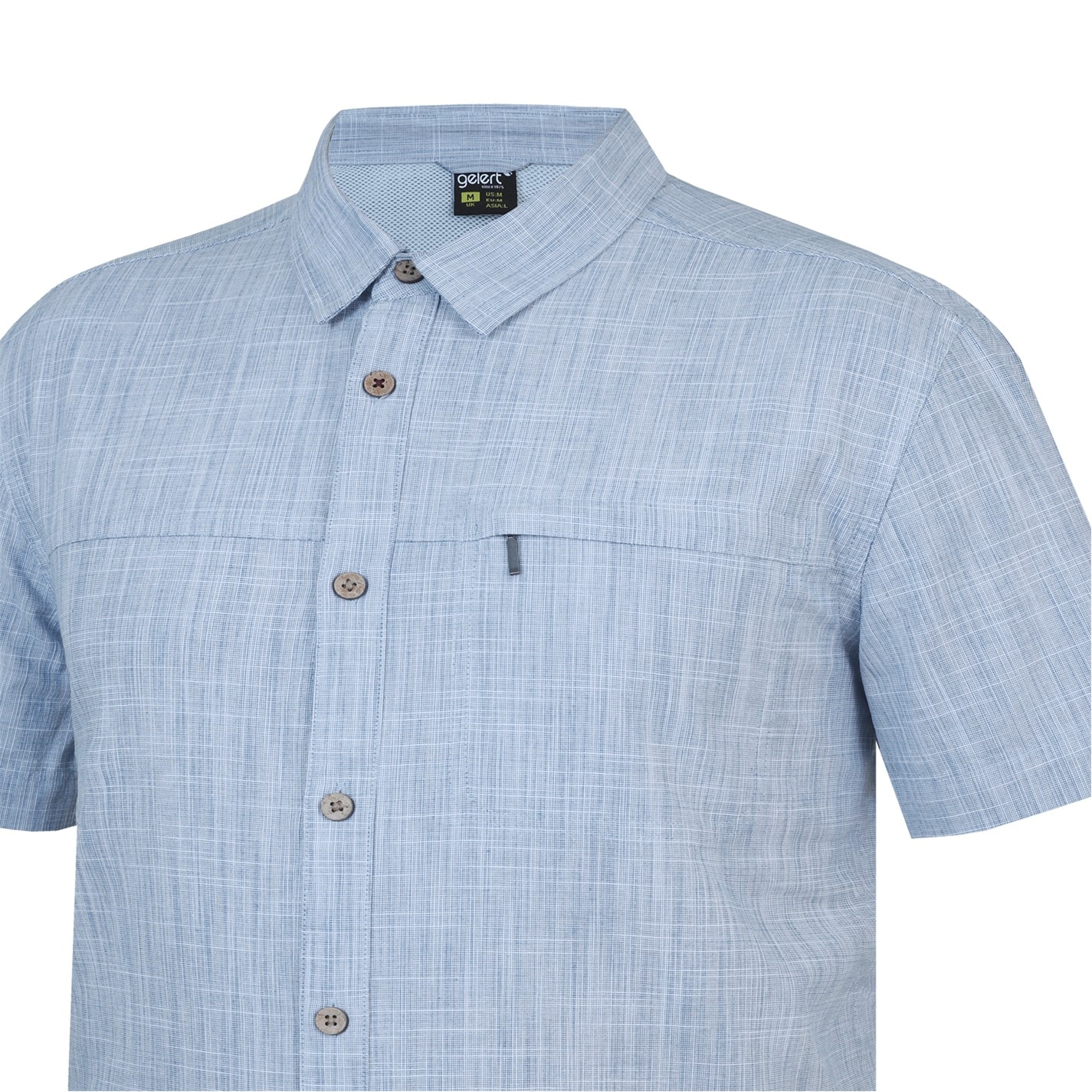 Košeľa Gelert Blue 9116878 Short Sleeve Shirt Mens - 5