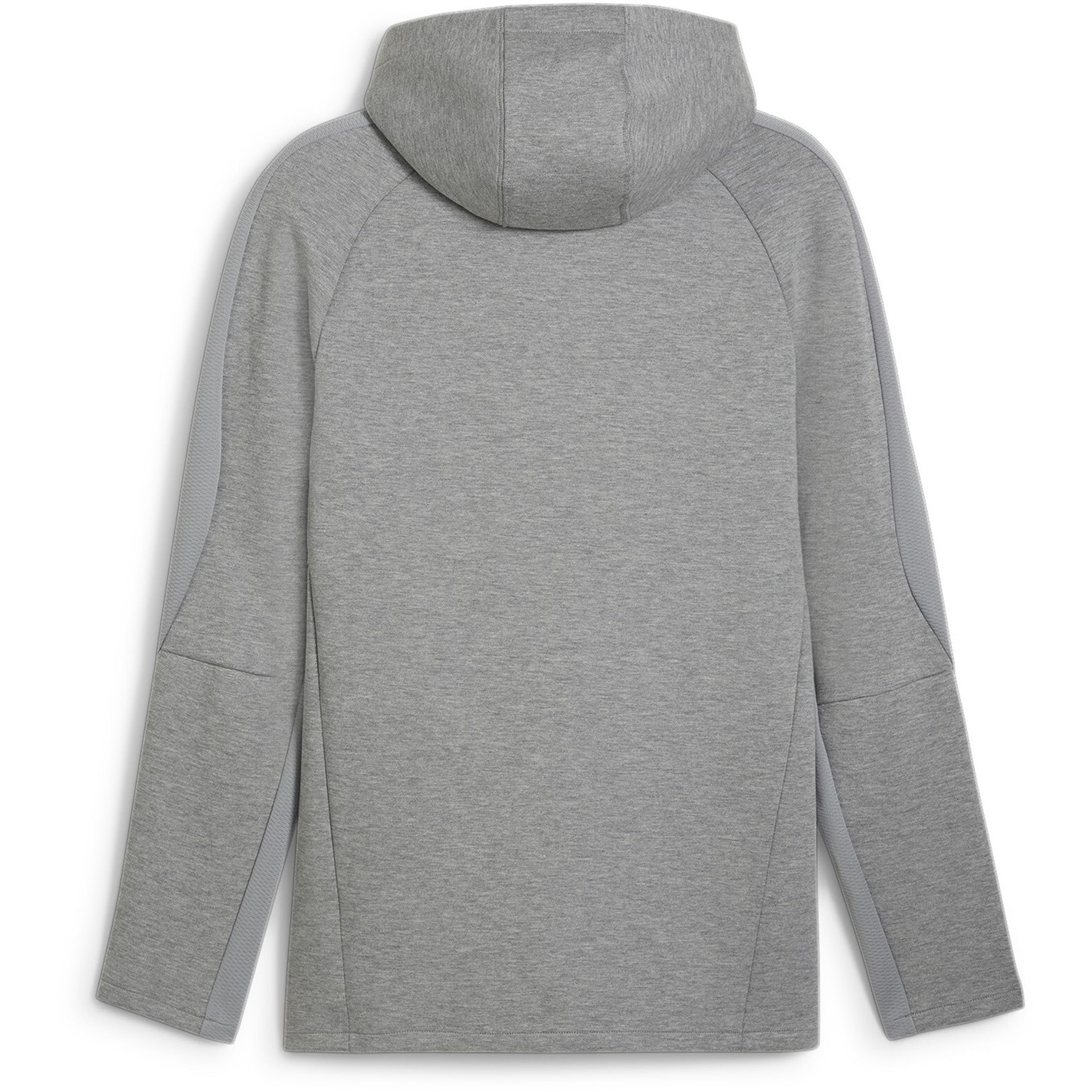 Bunda Puma Grey Heather 7294425 Men's EVOSTRIPE Full Zip Fleece Fabric - 7