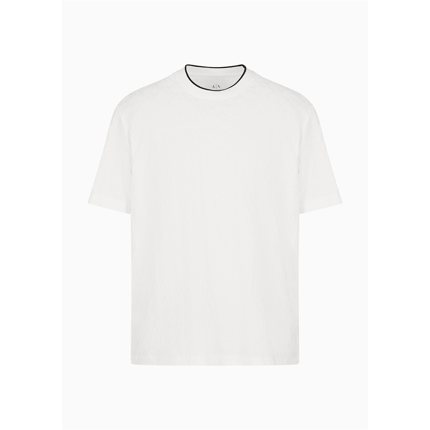 Tričko Armani Exchange Off White 1116 2091436 Men's T-Shirt - 4
