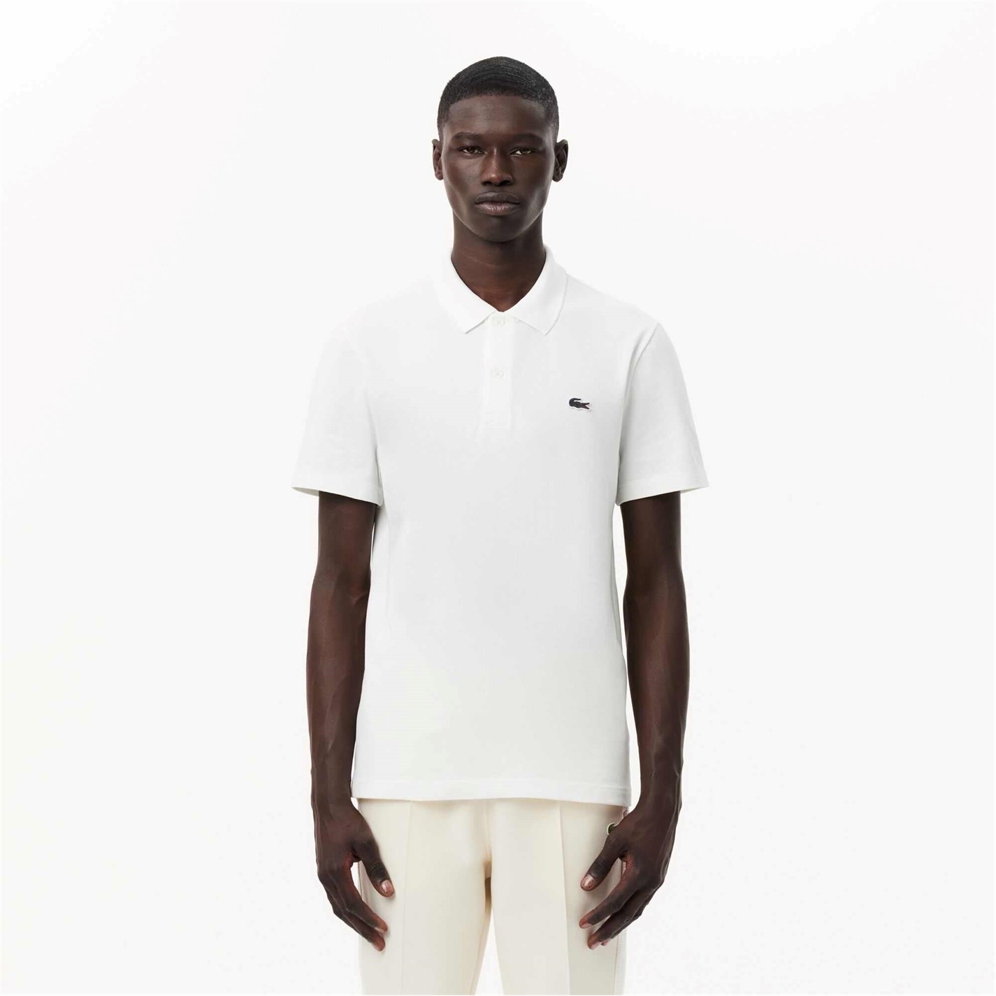 Tričko Lacoste White 001 418295