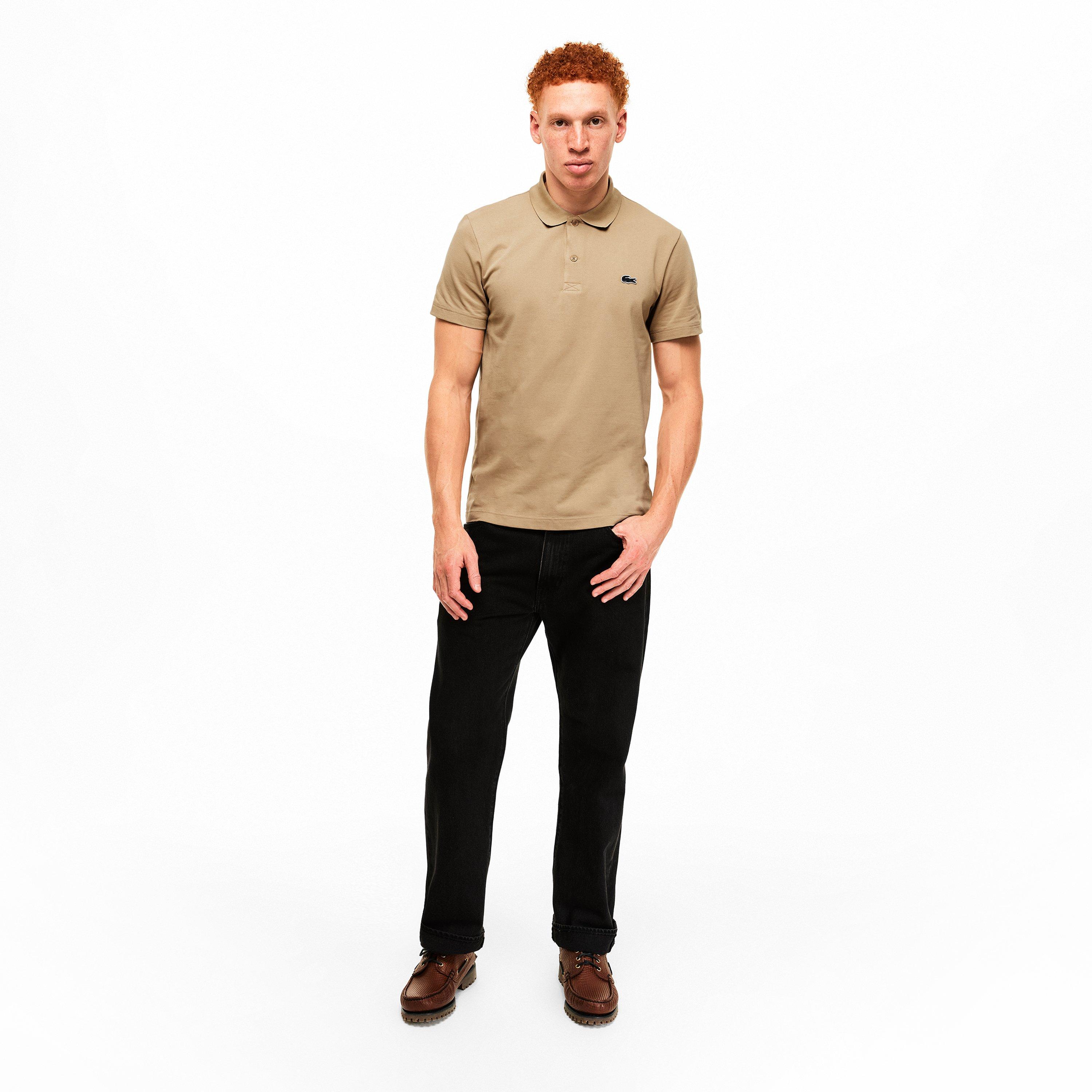 Tričko Lacoste Cookie SIX 273111 Men's Regular Fit Short Sleeve Polo Shirt - 5
