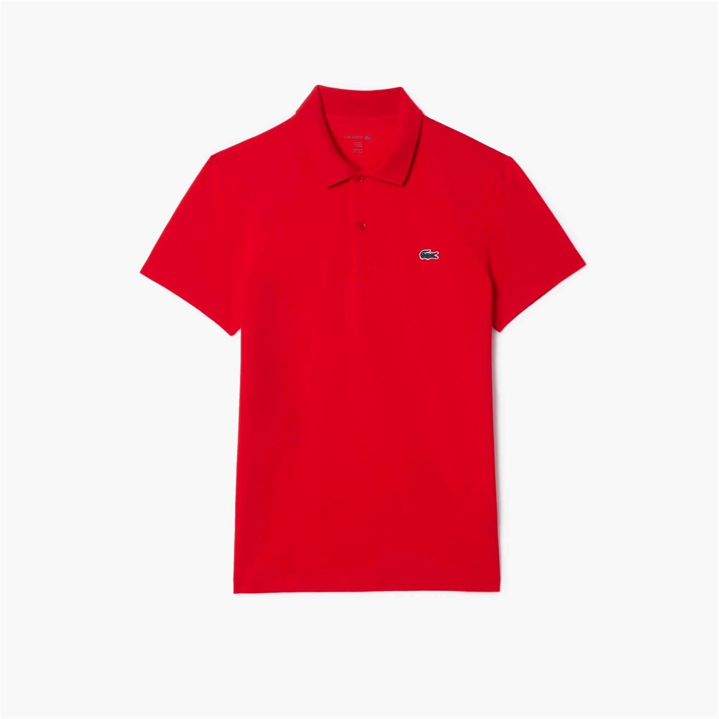 Tričko Lacoste Red 240 5570836 Men's Regular Fit Short Sleeve Polo Shirt - 5
