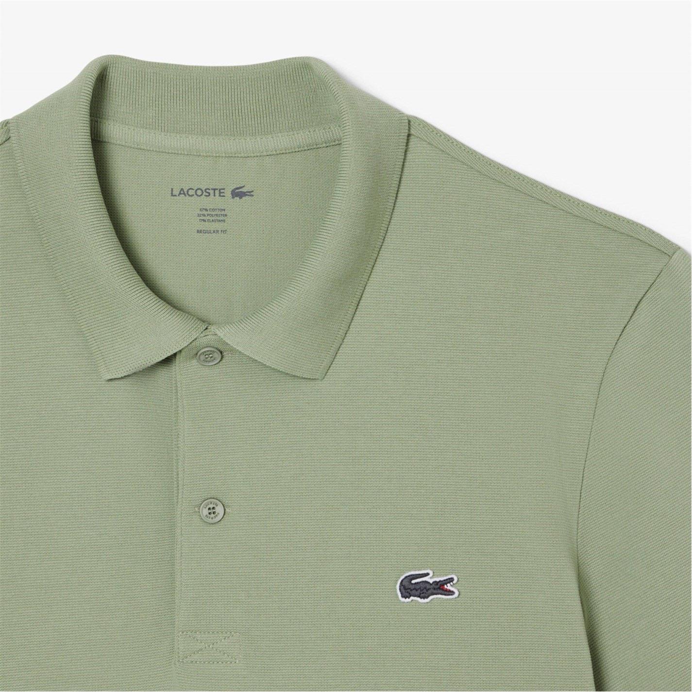 Tričko Lacoste Thyme S86 7833653 Men's Regular Fit Short Sleeve Polo Shirt - 2