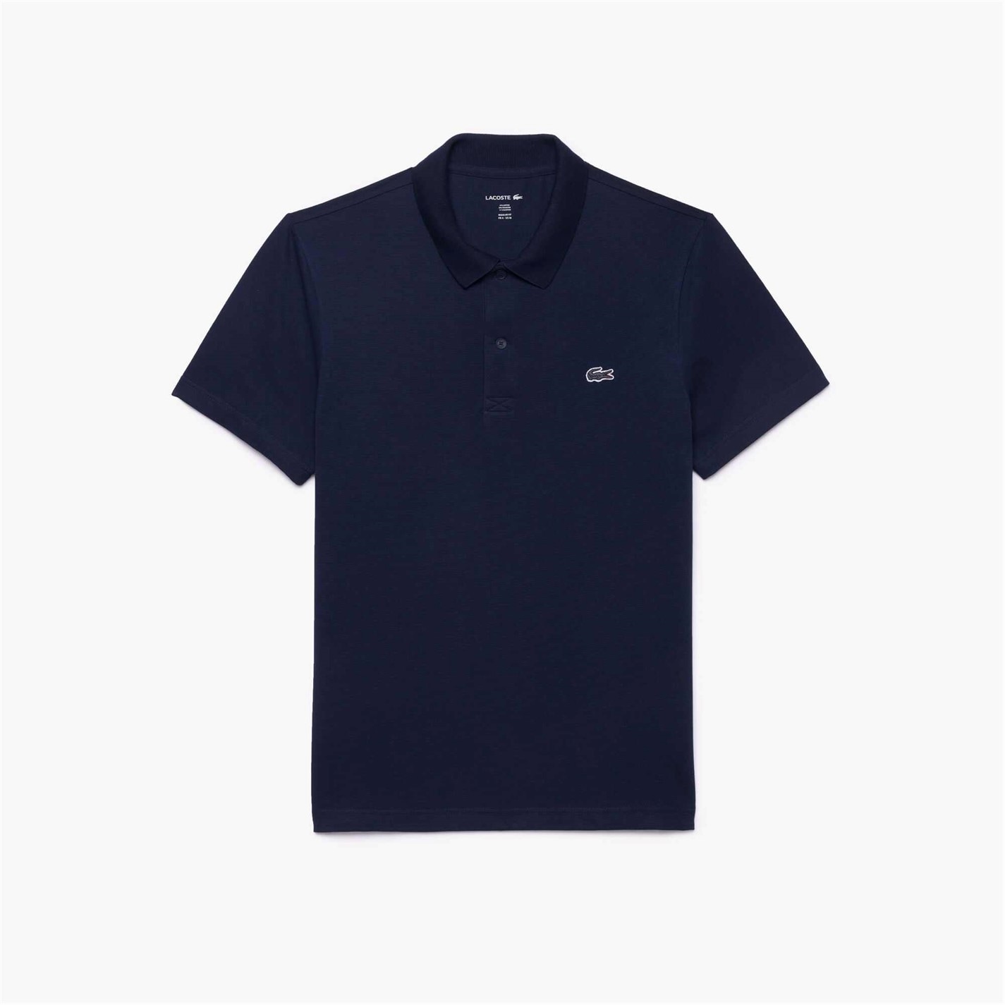 Tričko Lacoste Navy 166 709681 Men's Regular Fit Short Sleeve Polo Shirt - 5