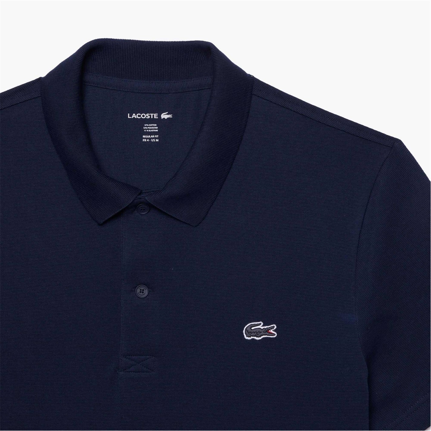 Tričko Lacoste Navy 166 709681 Men's Regular Fit Short Sleeve Polo Shirt - 6
