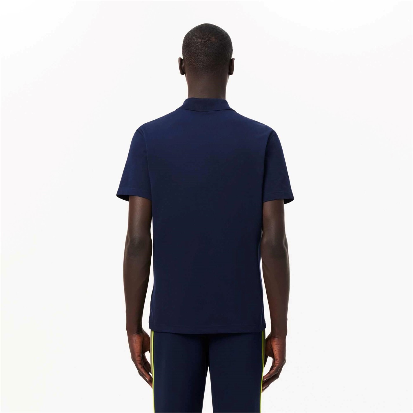 Tričko Lacoste Navy 166 709681 Men's Regular Fit Short Sleeve Polo Shirt - 3