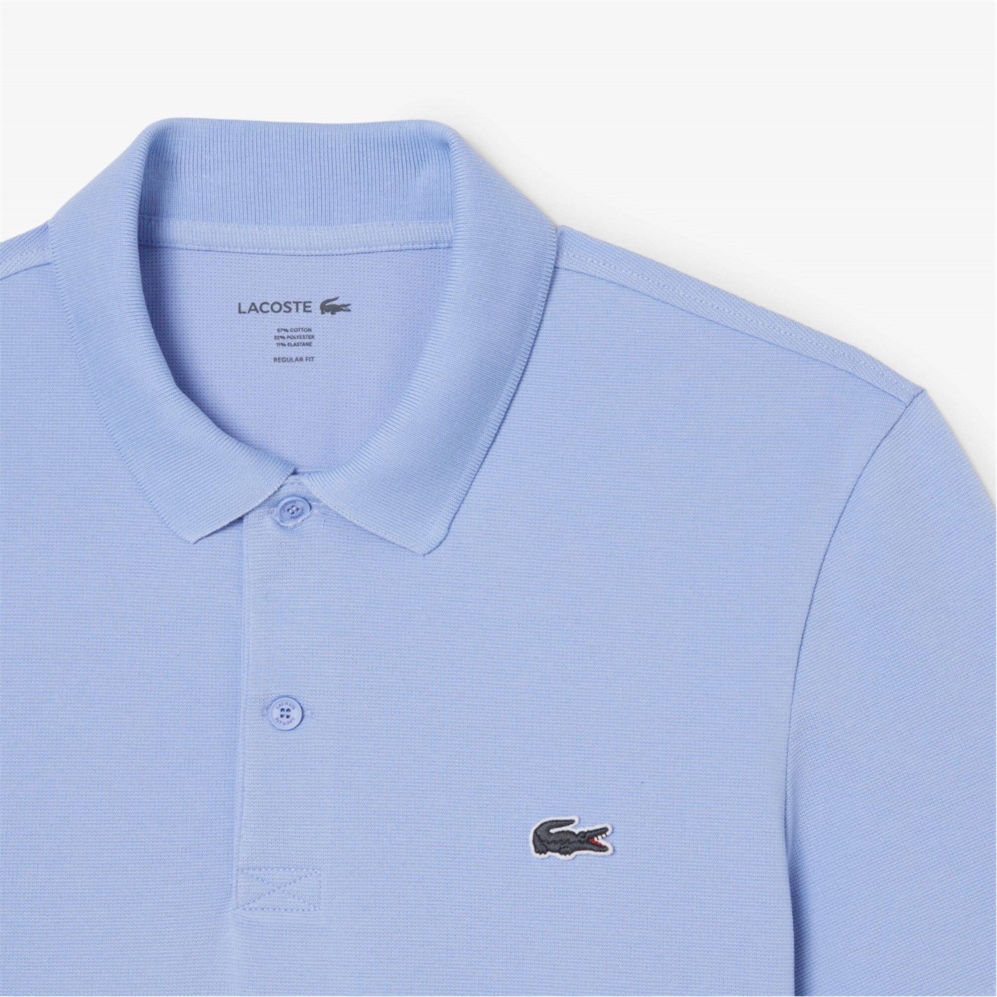 Tričko Lacoste Delphinium 5QD 9430479 Men's Regular Fit Short Sleeve Polo Shirt - 2