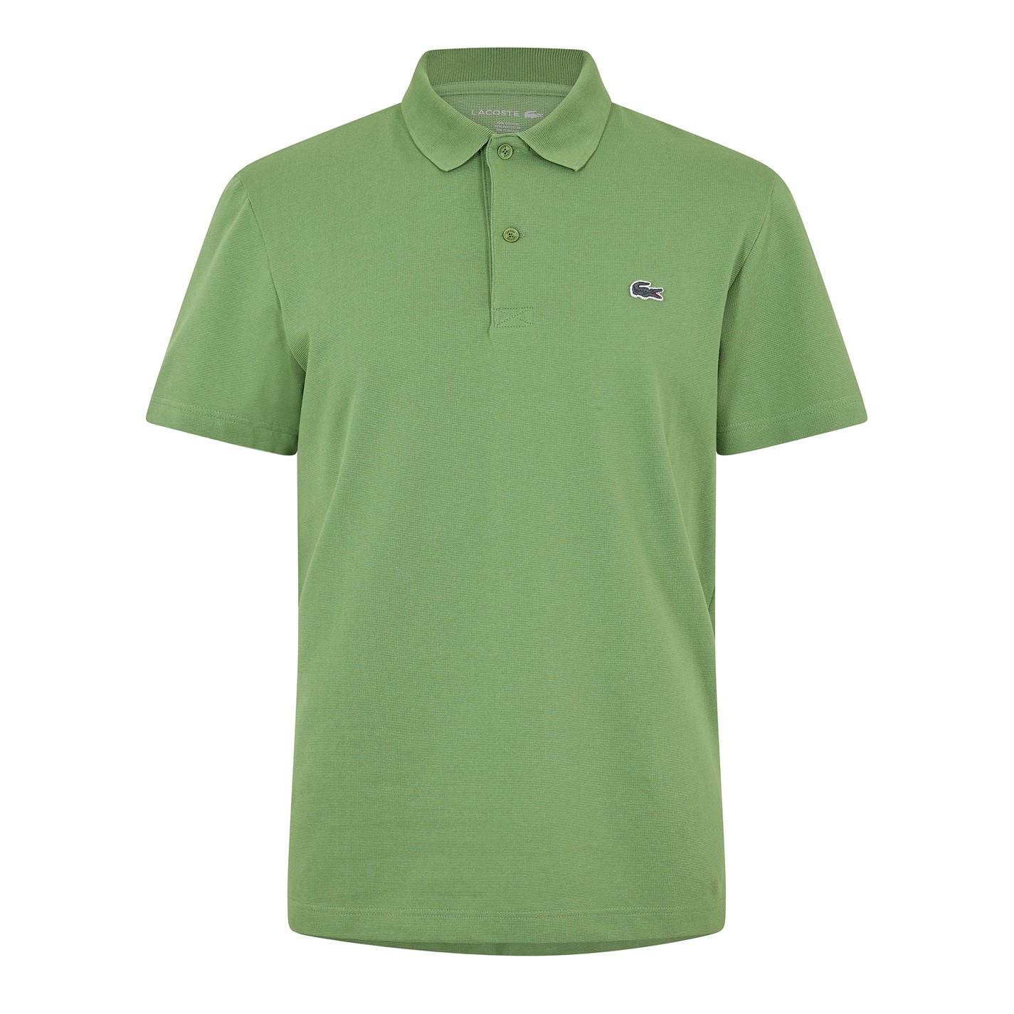 Tričko Lacoste Green 02M 7471532 Men's Regular Fit Short Sleeve Polo Shirt - 1
