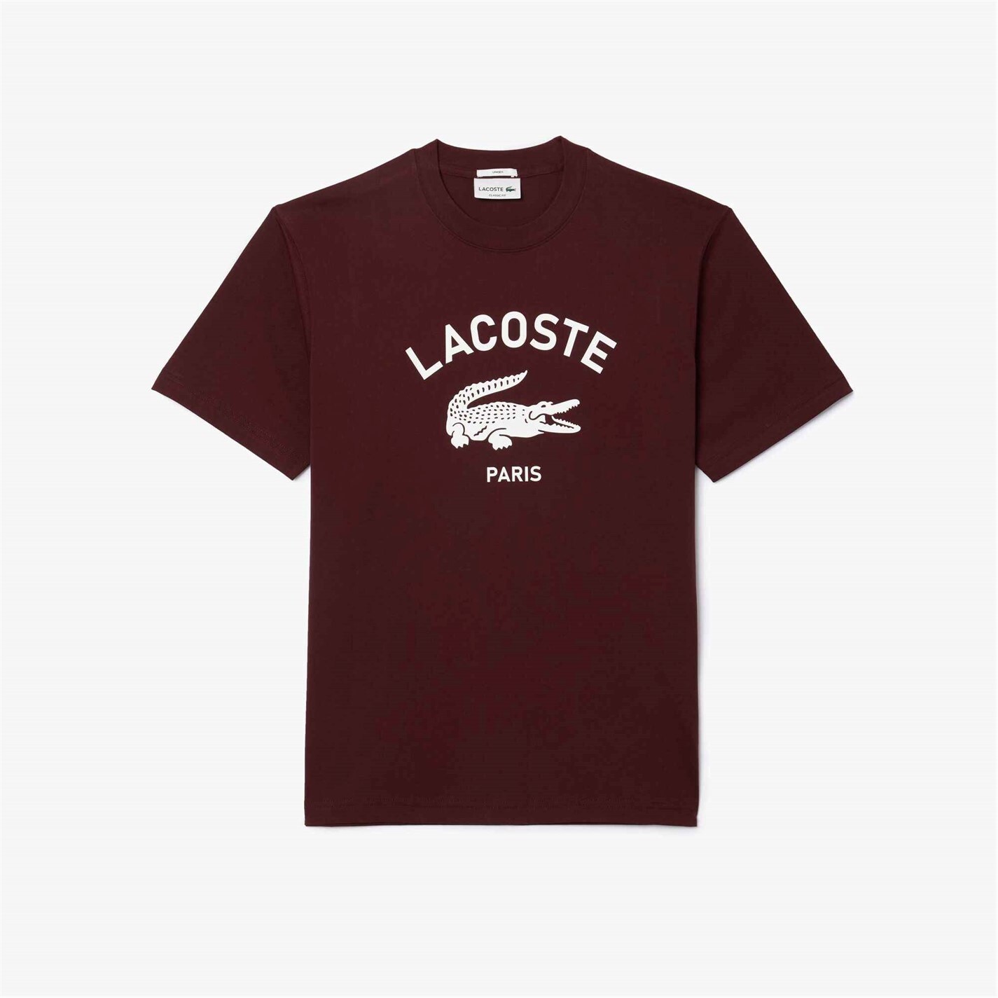 Tričko Lacoste Burg BZD 7563814 Men's Large Logo Short Sleeve T-Shirt - 1