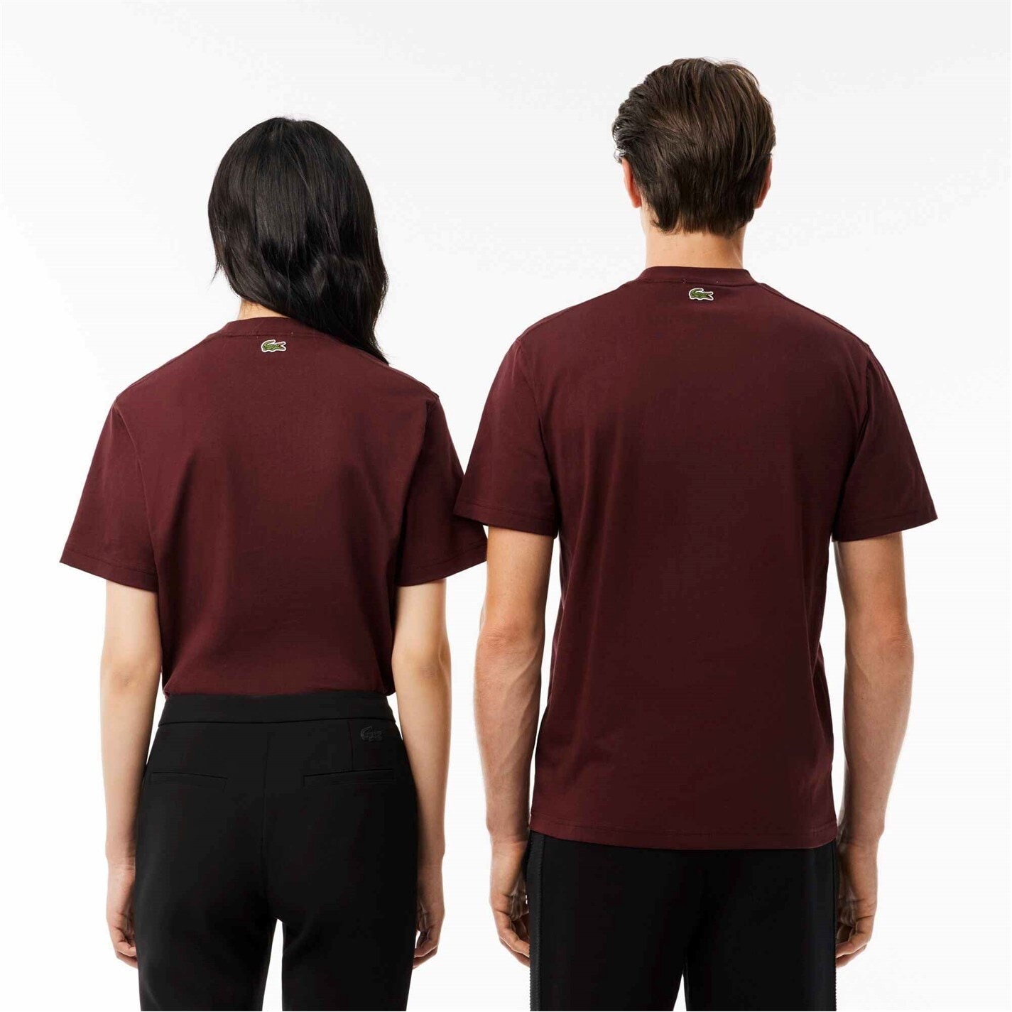 Tričko Lacoste Burg BZD 7563814 Men's Large Logo Short Sleeve T-Shirt - 2