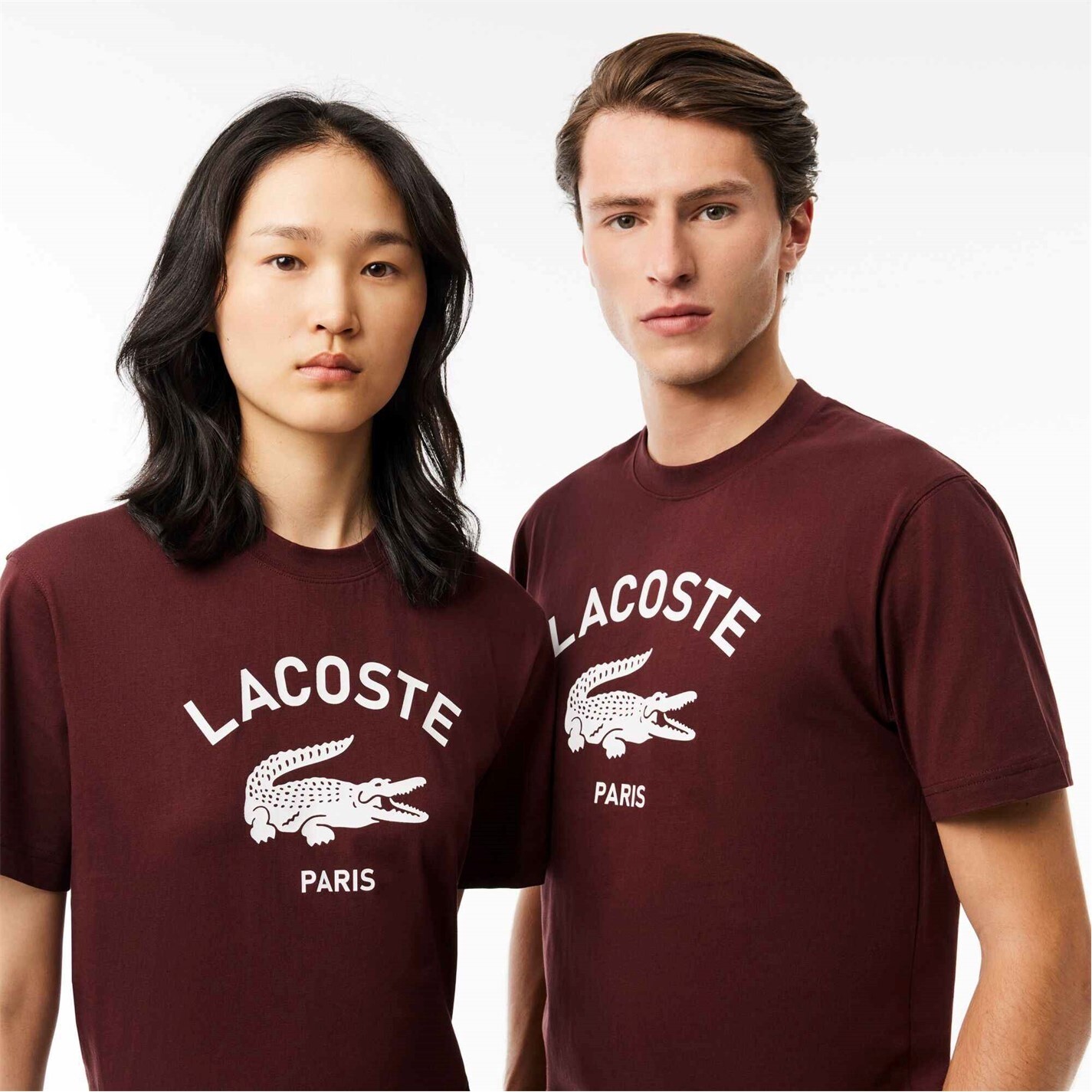 Tričko Lacoste Burg BZD 7563814 Men's Large Logo Short Sleeve T-Shirt - 4
