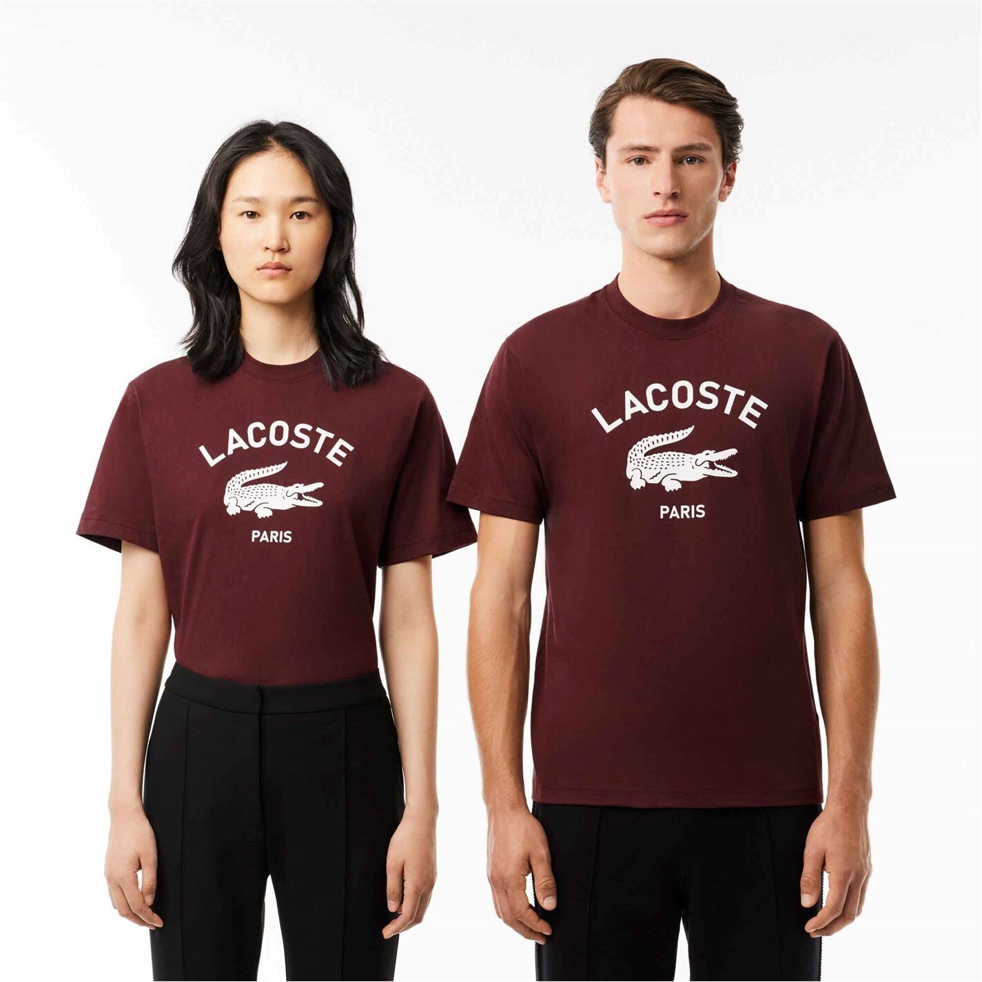 Tričko Lacoste Burg BZD 7563814 Men's Large Logo Short Sleeve T-Shirt - 5