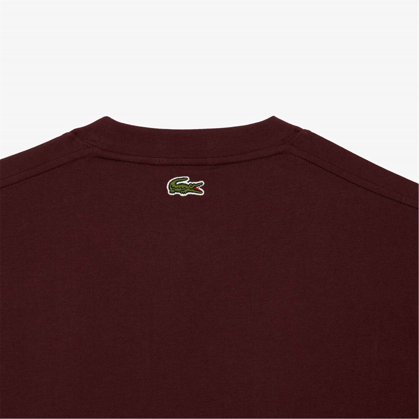Tričko Lacoste Burg BZD 7563814 Men's Large Logo Short Sleeve T-Shirt - 6